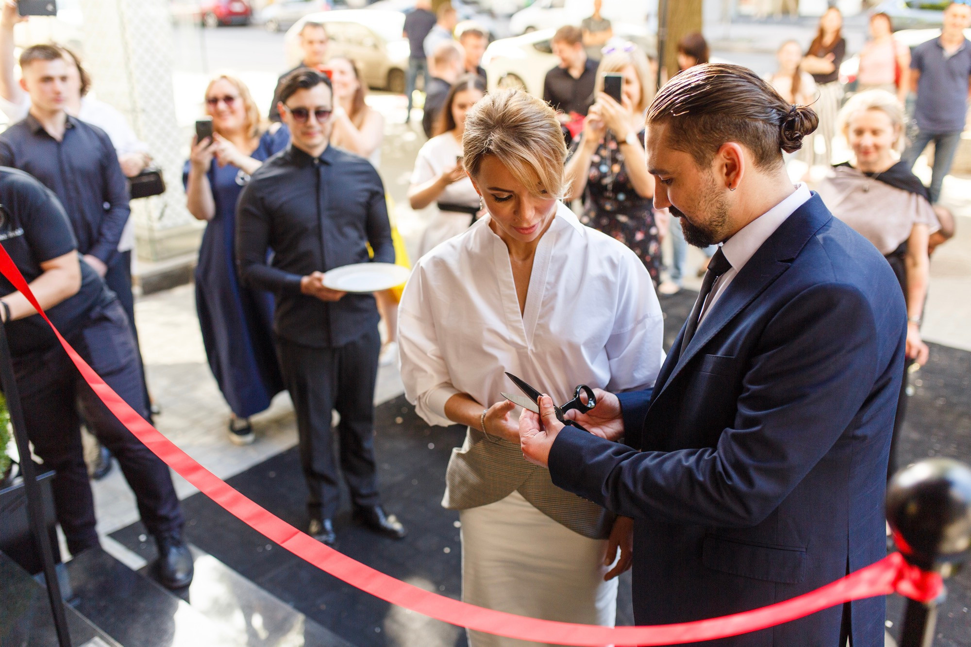 Открытие Empire Hall. Аренды интерактивных фотозон в Харькове