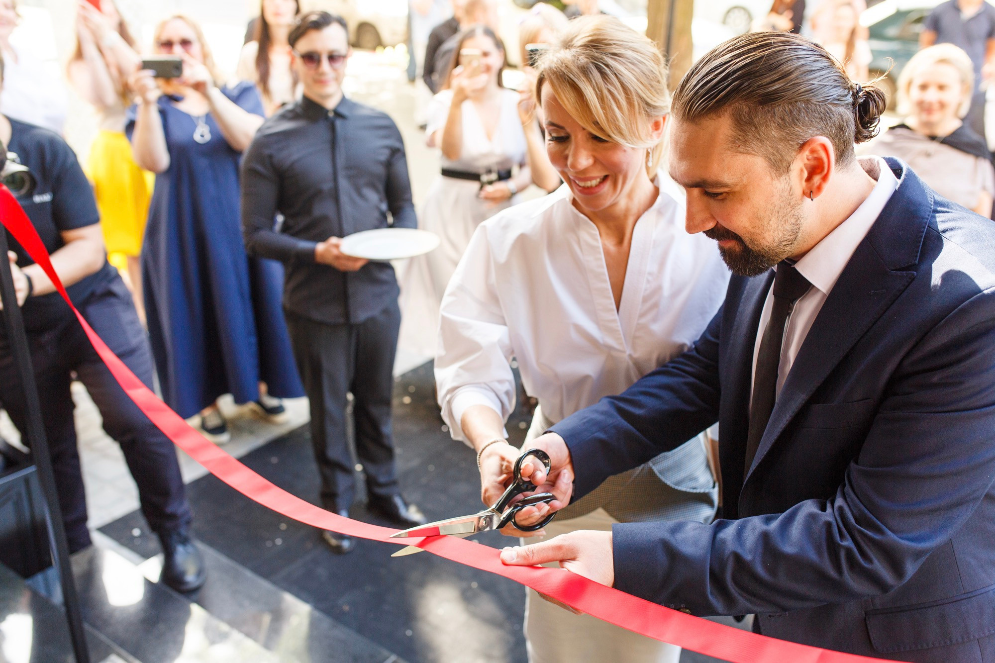 Открытие Empire Hall. Аренды интерактивных фотозон в Харькове