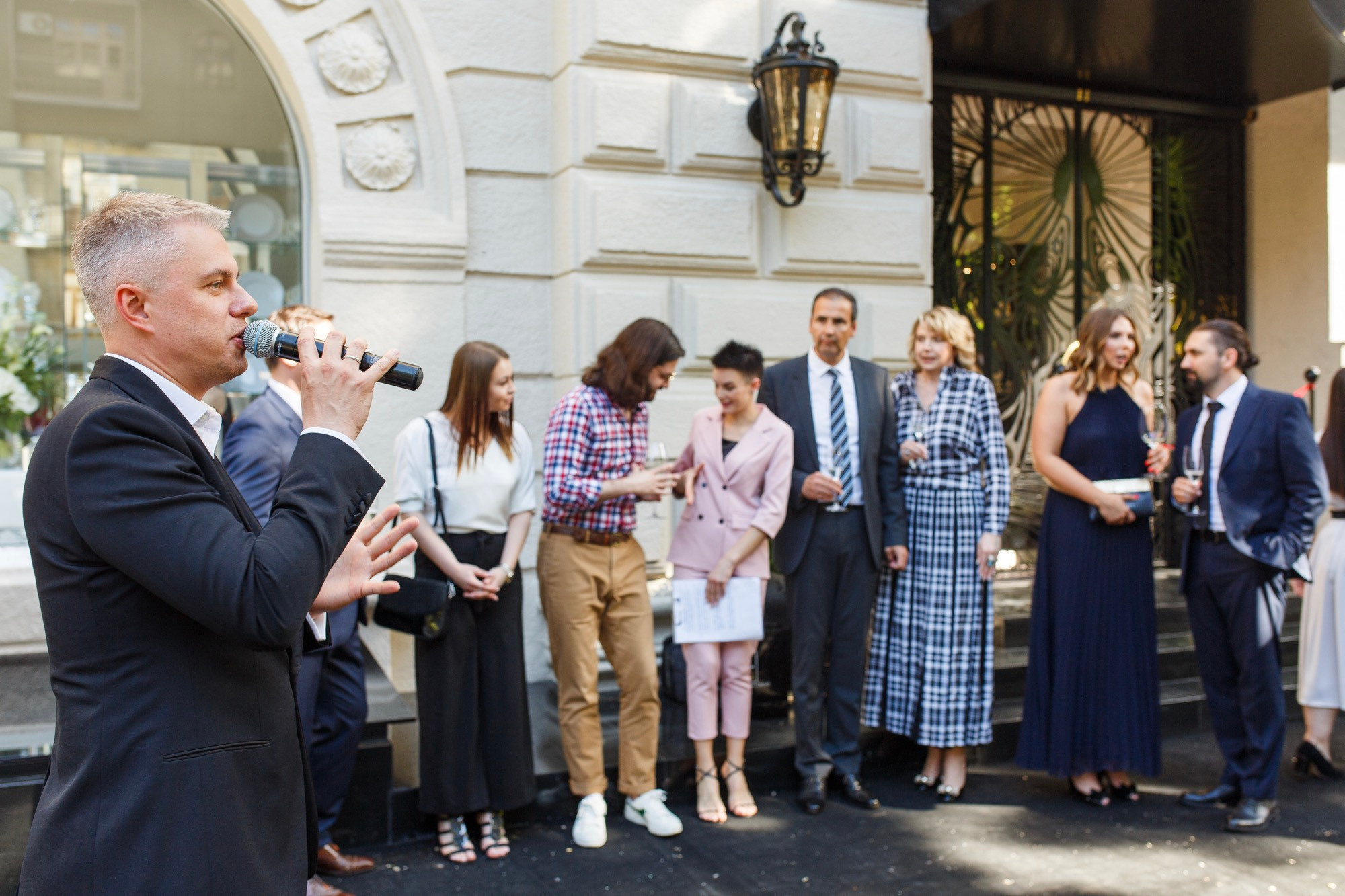 Открытие Empire Hall. Аренды интерактивных фотозон в Харькове