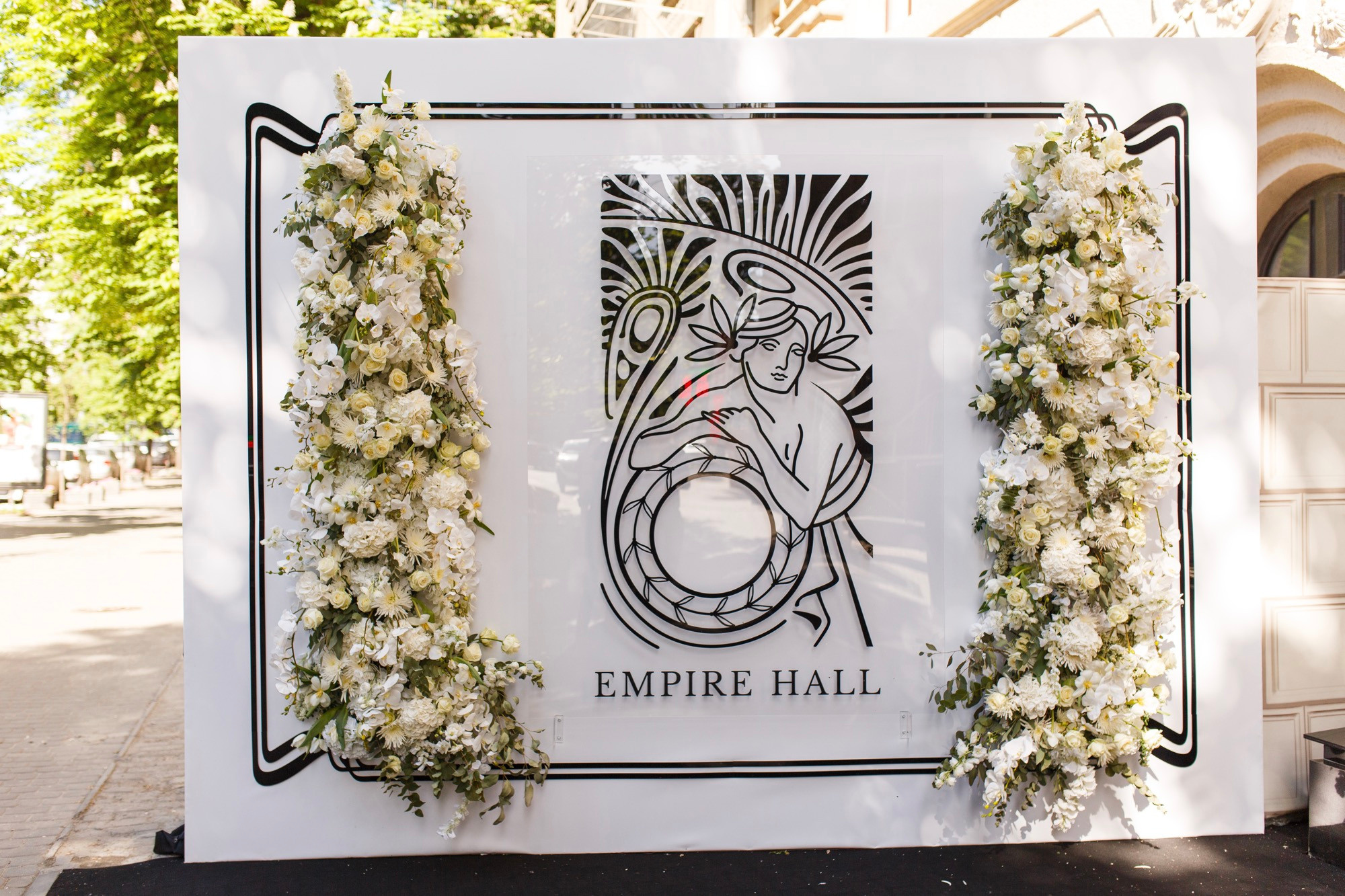 Открытие Empire Hall. Аренды интерактивных фотозон в Харькове