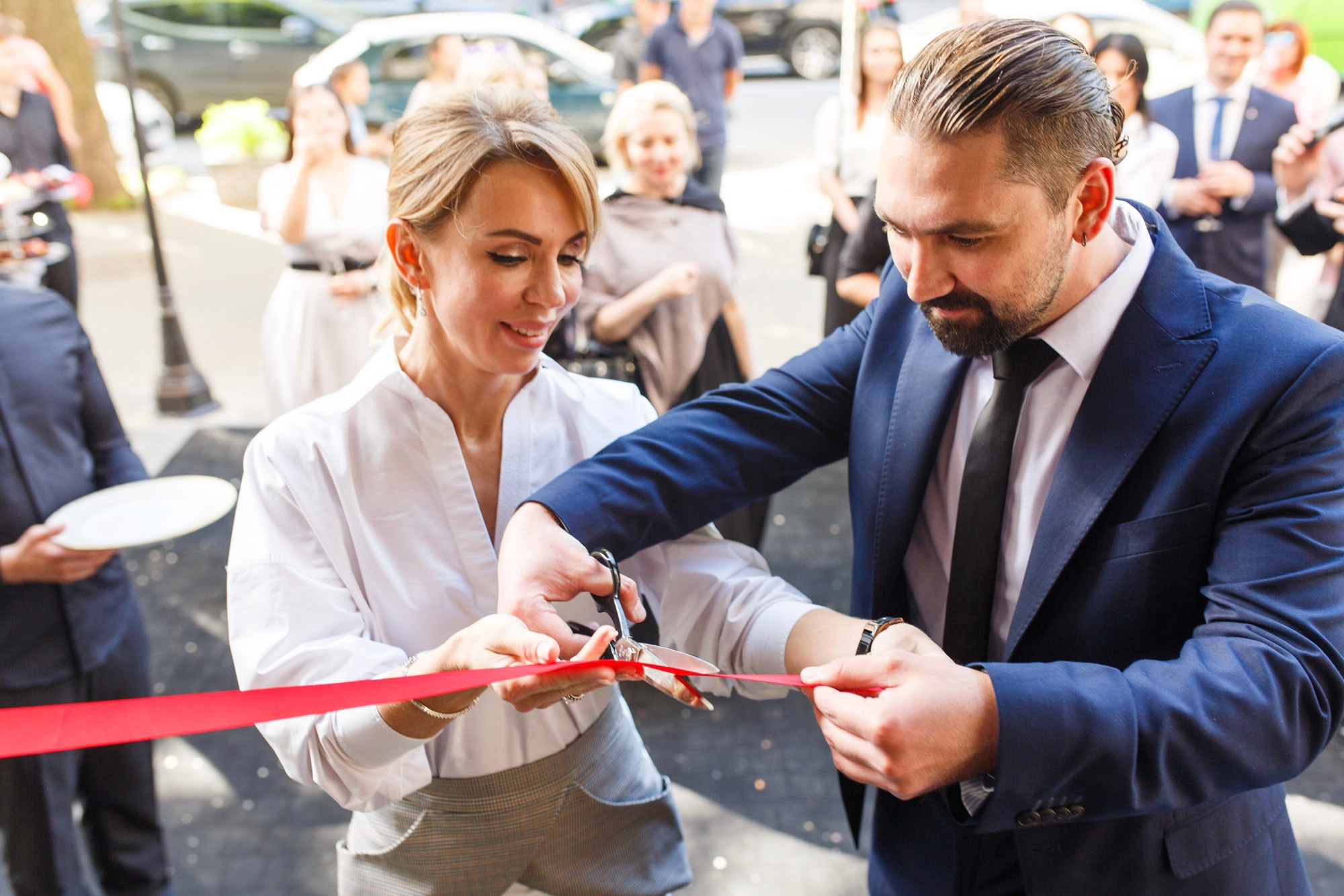 Открытие Empire Hall. Аренды интерактивных фотозон в Харькове