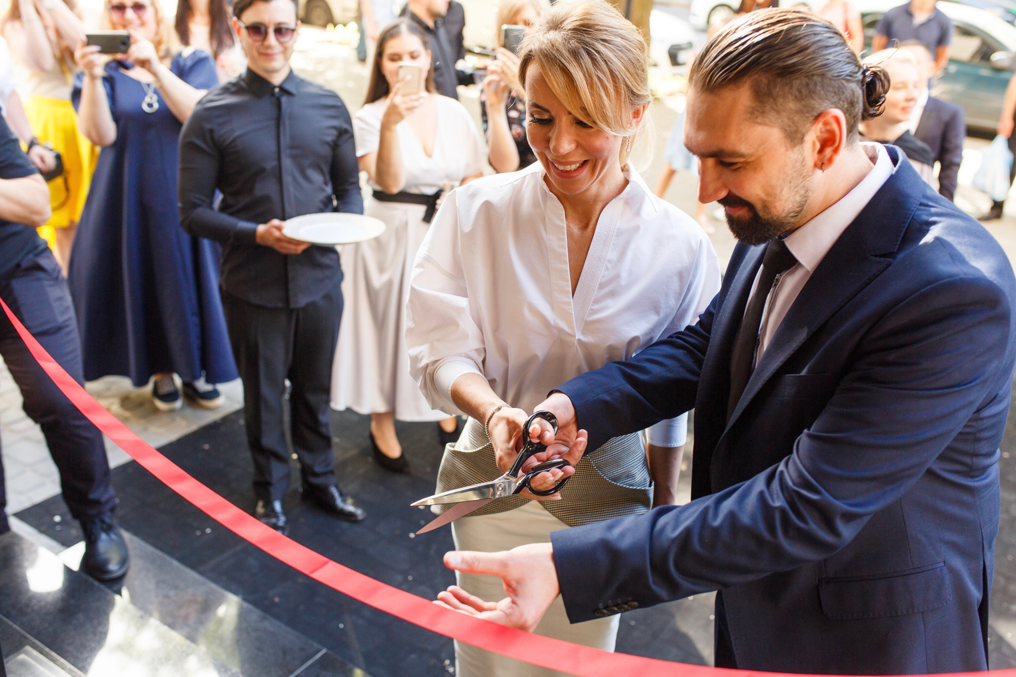 Открытие Empire Hall. Аренды интерактивных фотозон в Харькове