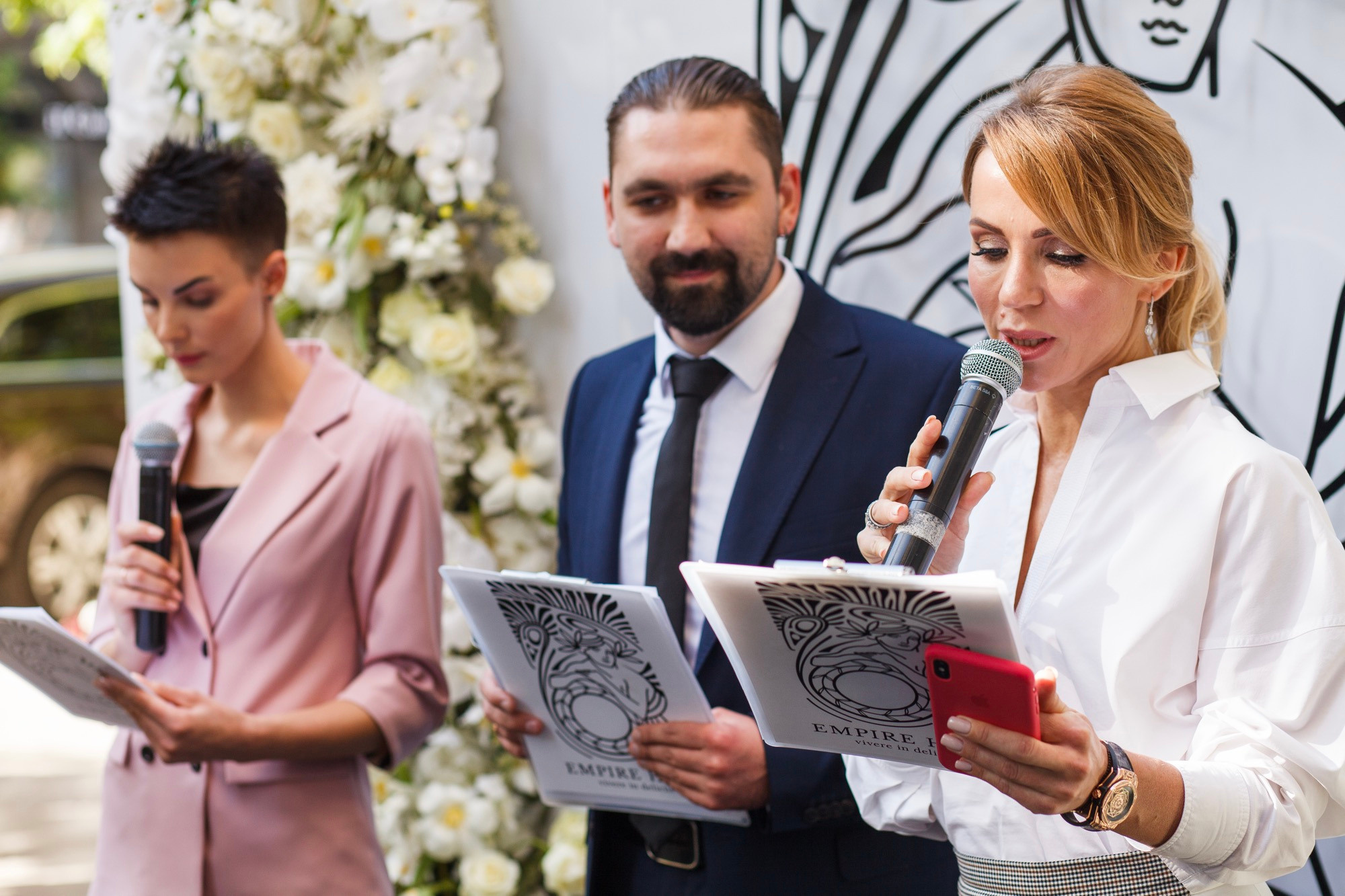 Открытие Empire Hall. Аренды интерактивных фотозон в Харькове