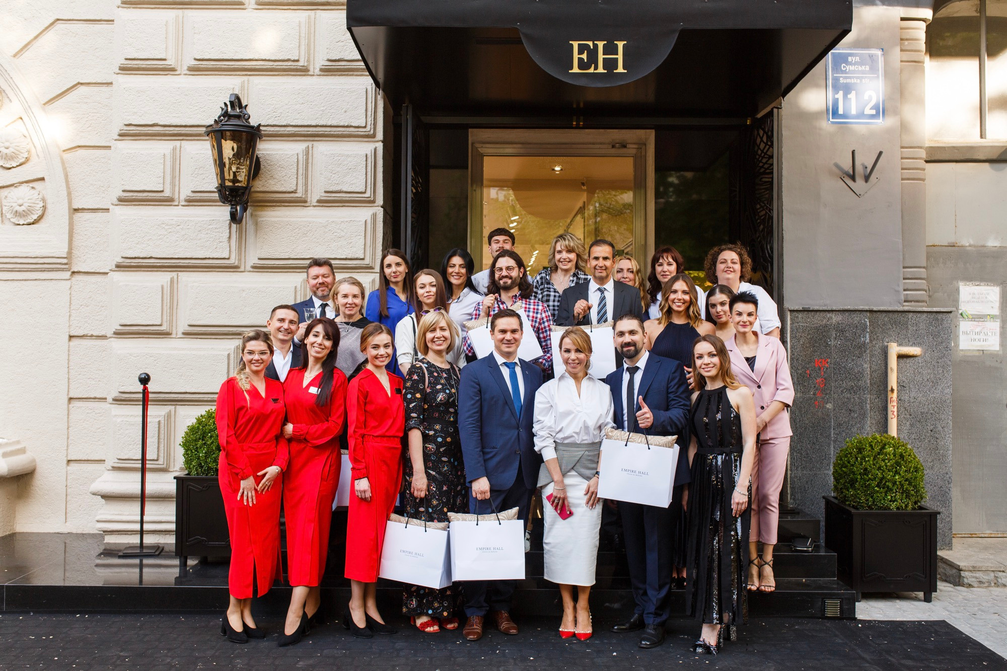 Открытие Empire Hall. Аренды интерактивных фотозон в Харькове