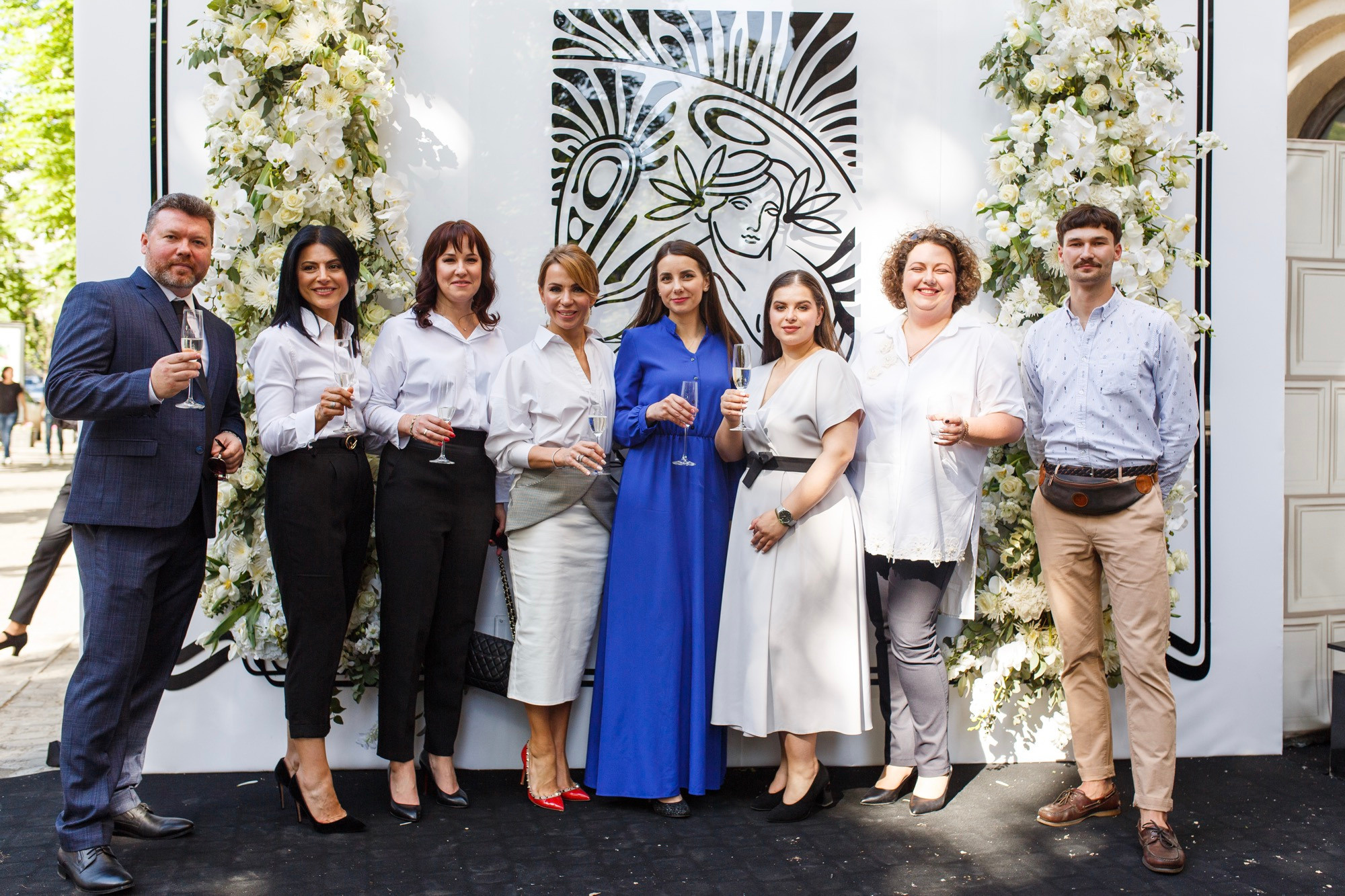 Открытие Empire Hall. Аренды интерактивных фотозон в Харькове