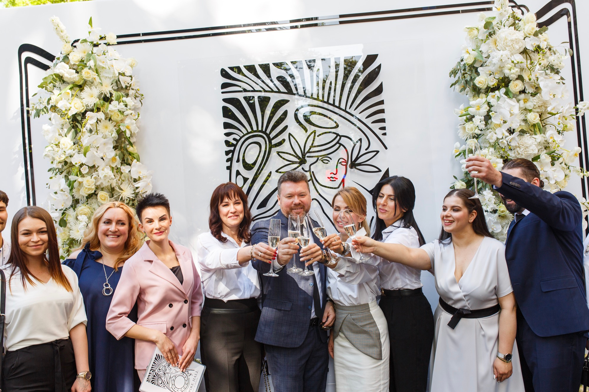 Открытие Empire Hall. Аренды интерактивных фотозон в Харькове