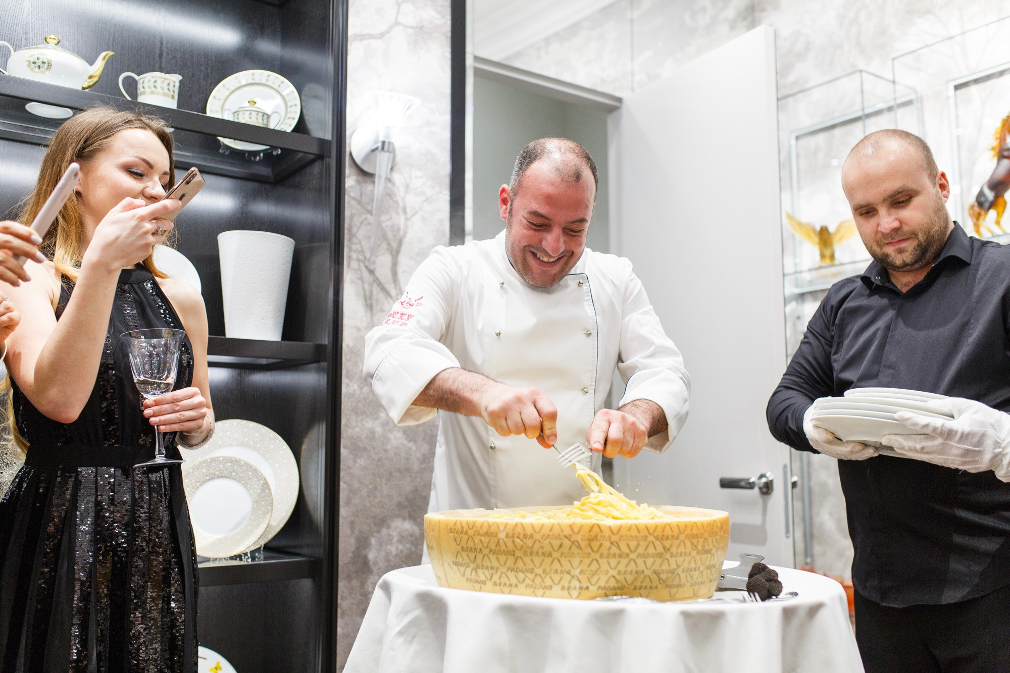 Открытие Empire Hall. Аренды интерактивных фотозон в Харькове