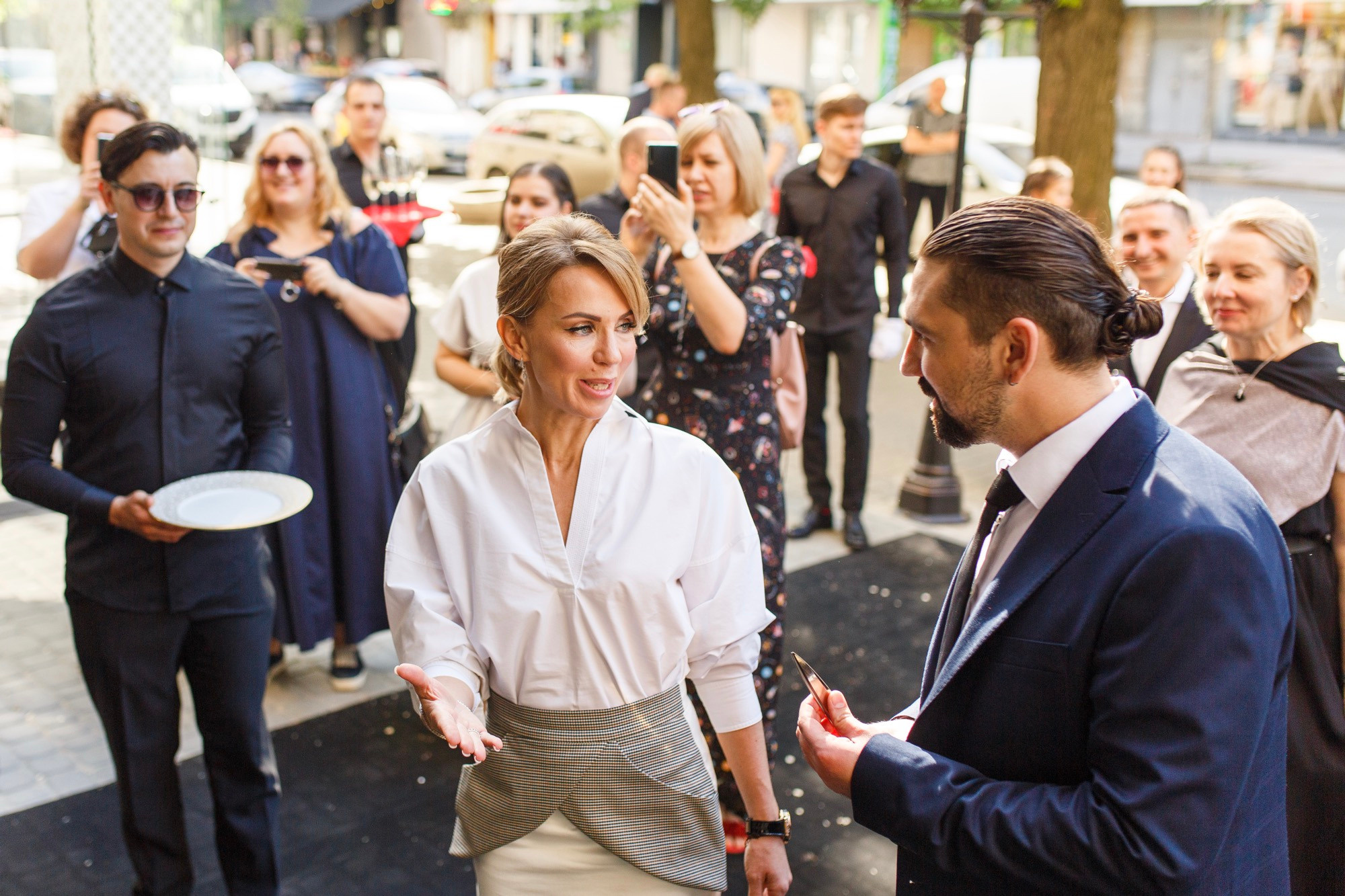 Открытие Empire Hall. Аренды интерактивных фотозон в Харькове