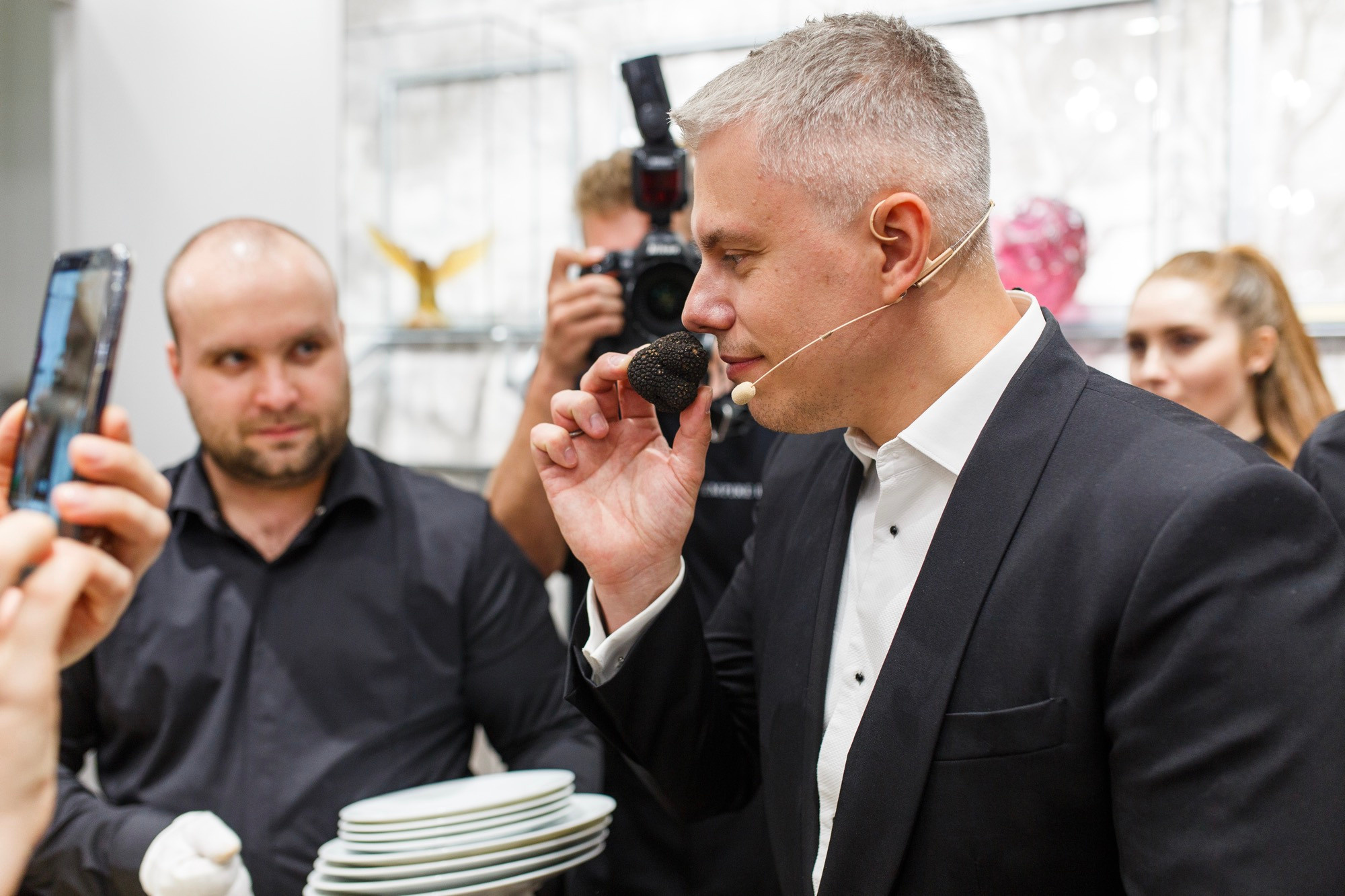 Открытие Empire Hall. Аренды интерактивных фотозон в Харькове