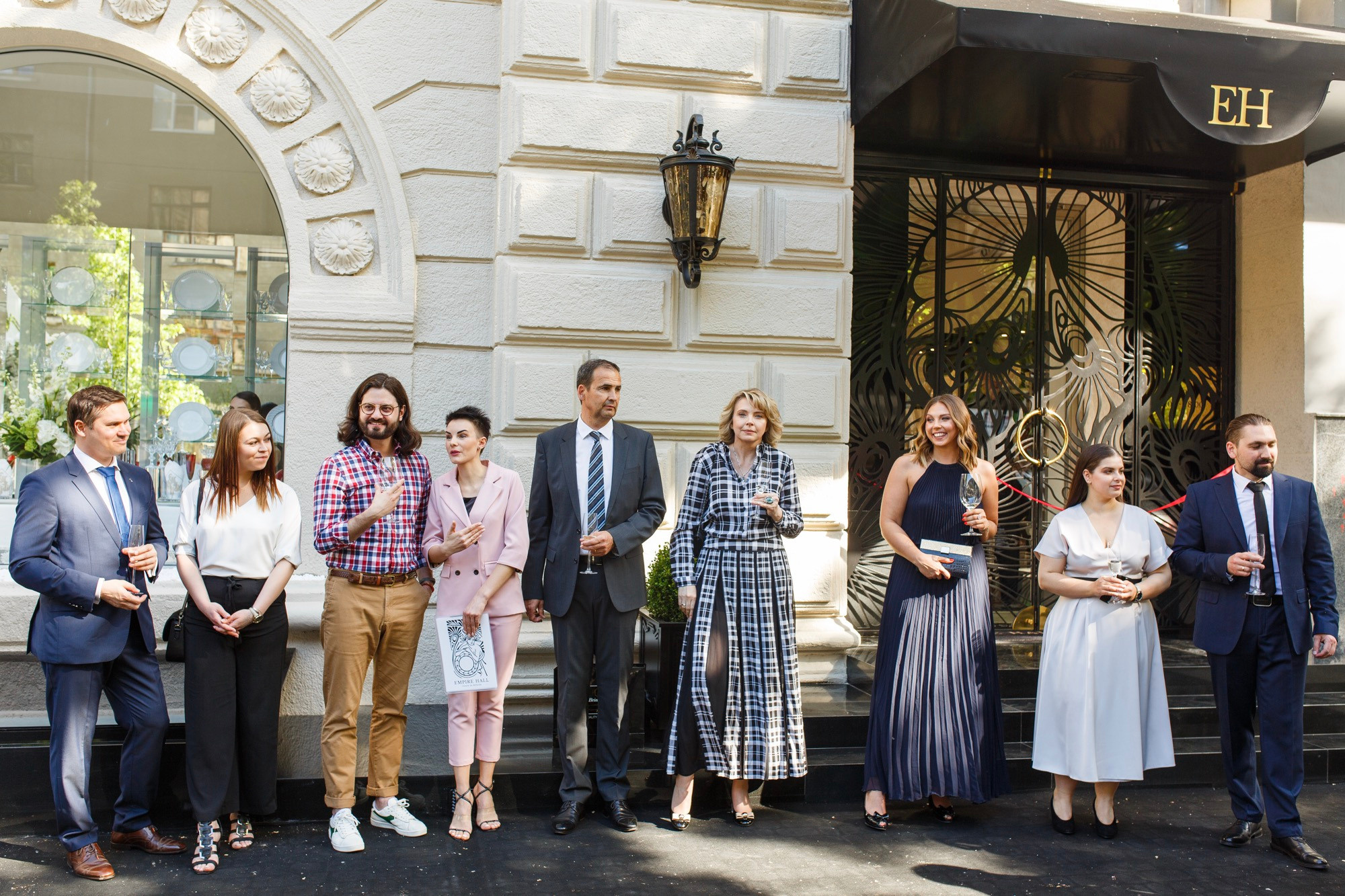 Открытие Empire Hall. Аренды интерактивных фотозон в Харькове