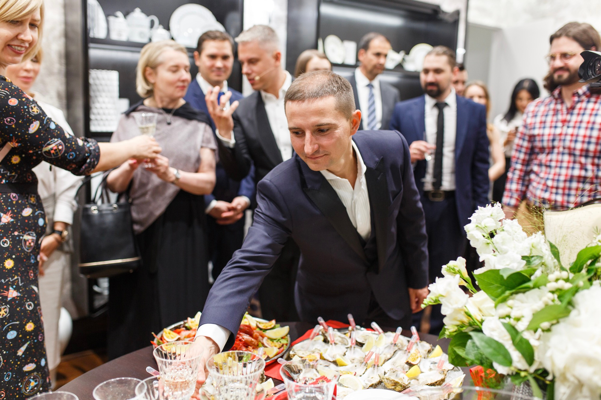 Открытие Empire Hall. Аренды интерактивных фотозон в Харькове