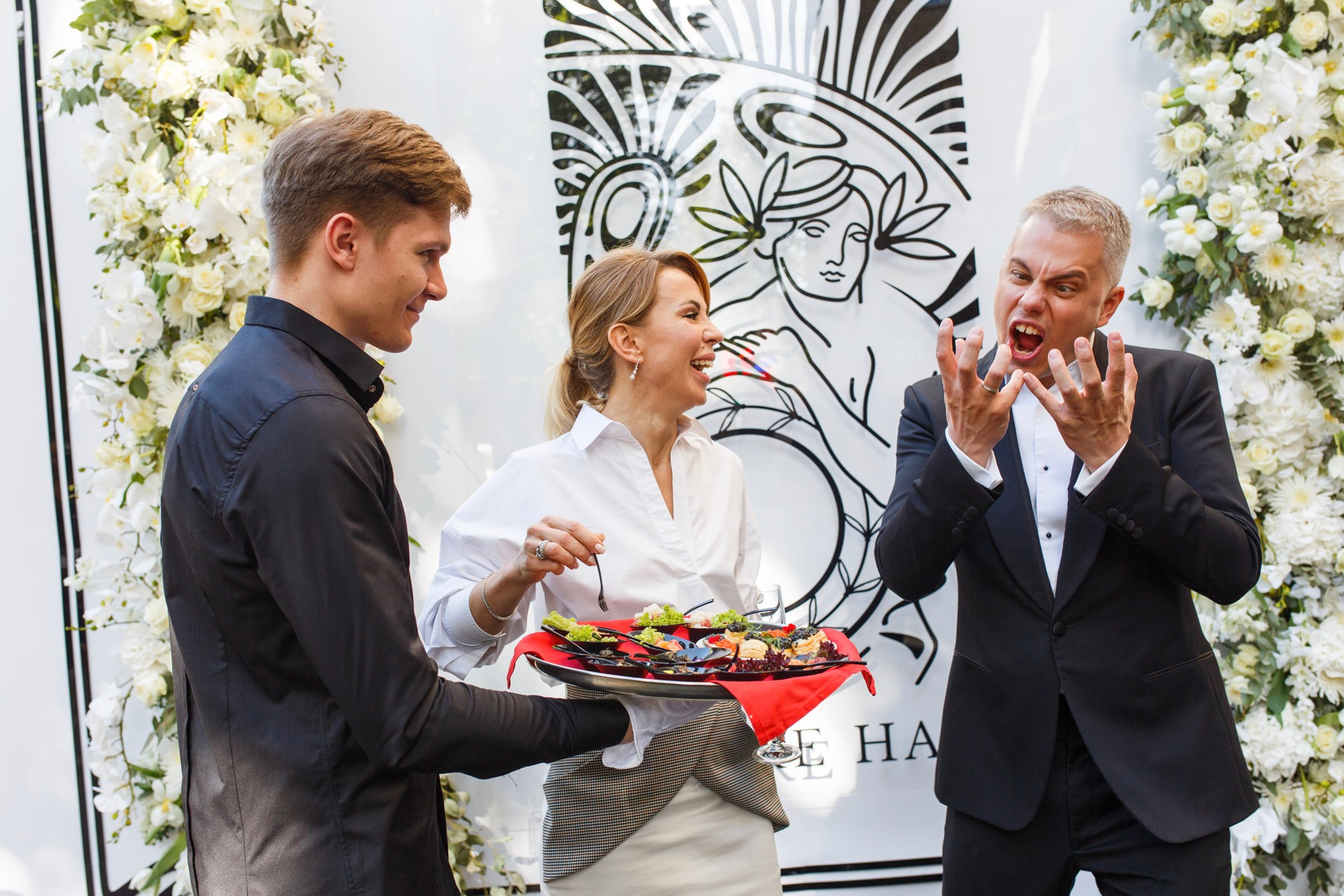 Открытие Empire Hall. Аренды интерактивных фотозон в Харькове