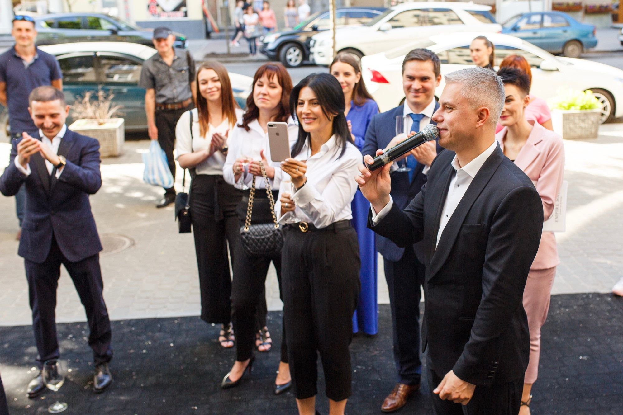 Открытие Empire Hall. Аренды интерактивных фотозон в Харькове