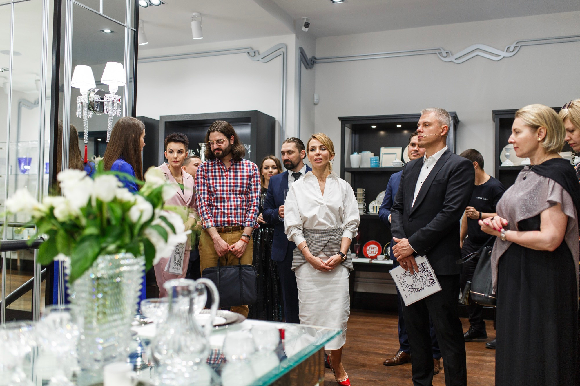 Открытие Empire Hall. Аренды интерактивных фотозон в Харькове