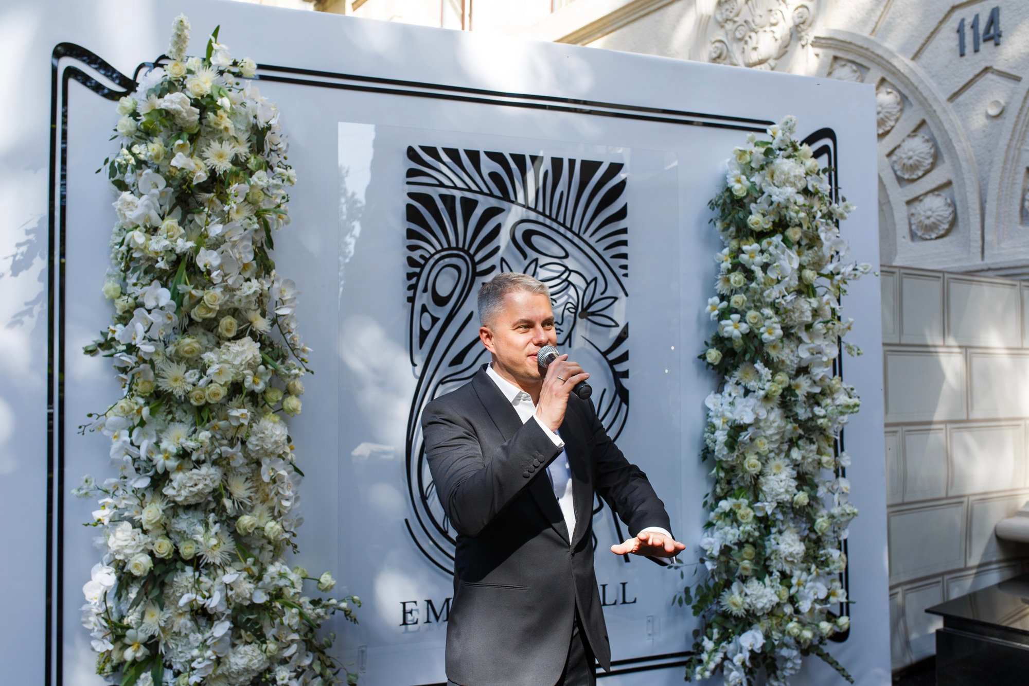 Открытие Empire Hall. Аренды интерактивных фотозон в Харькове