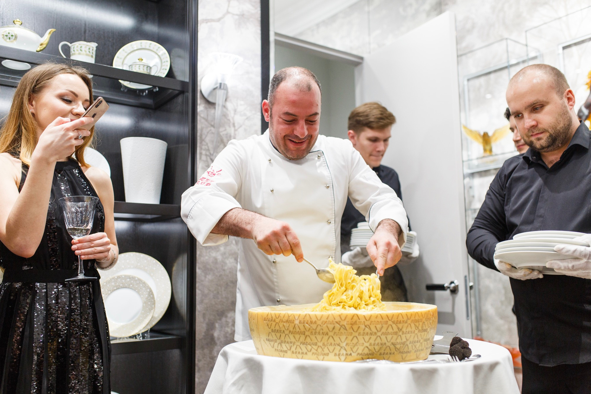 Открытие Empire Hall. Аренды интерактивных фотозон в Харькове