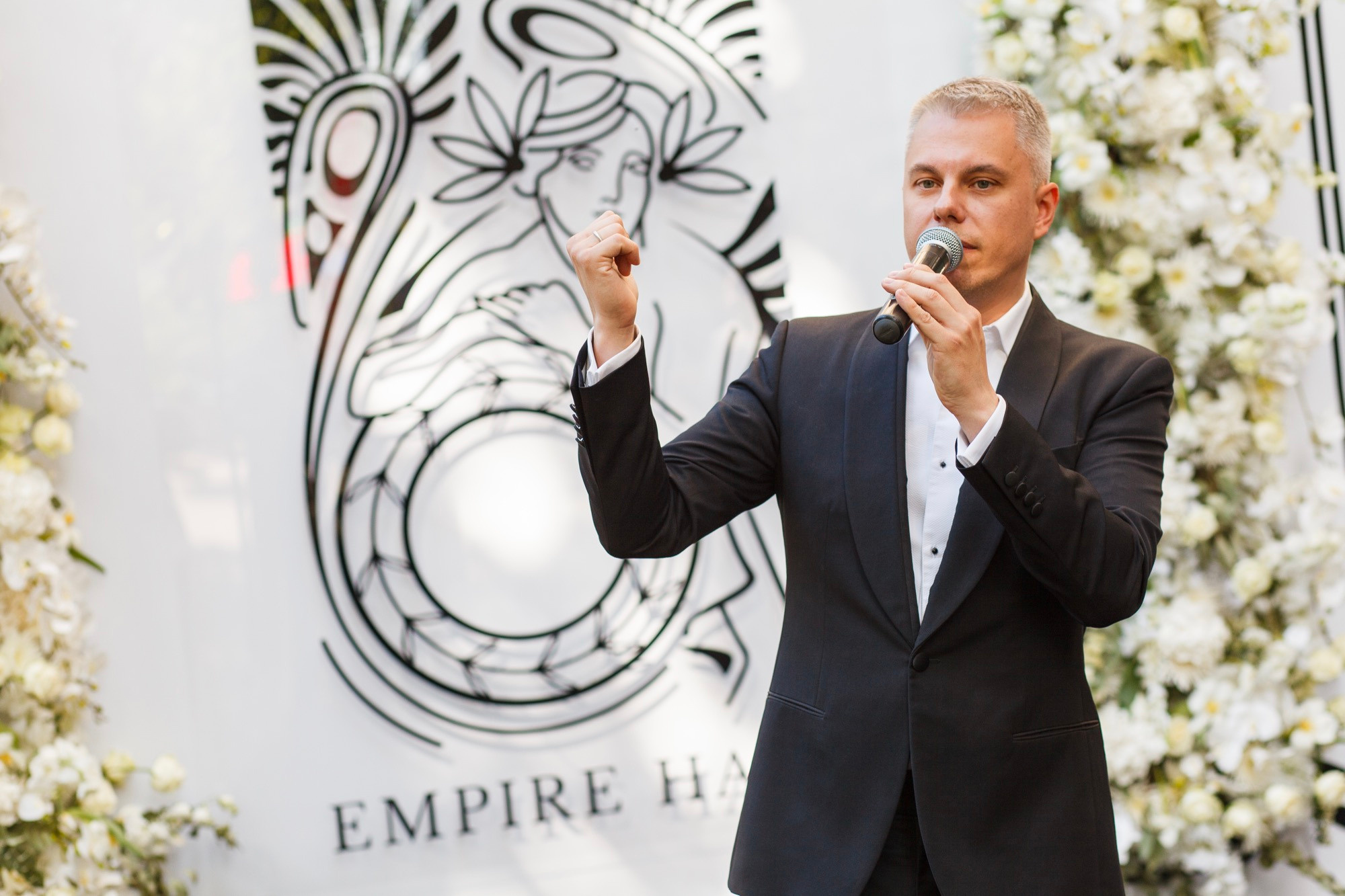 Открытие Empire Hall. Аренды интерактивных фотозон в Харькове