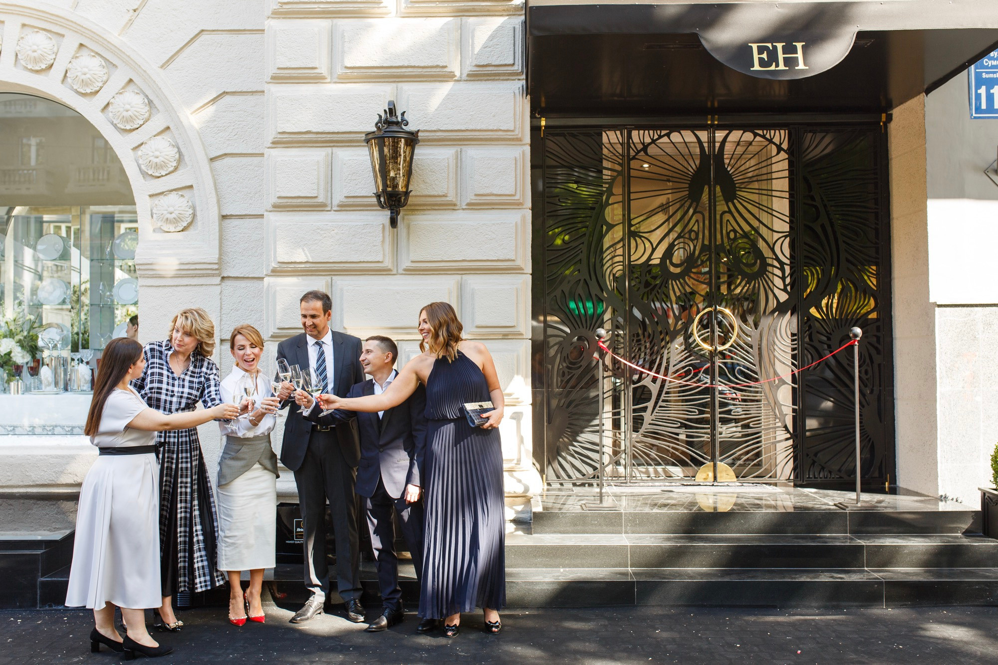 Открытие Empire Hall. Аренды интерактивных фотозон в Харькове