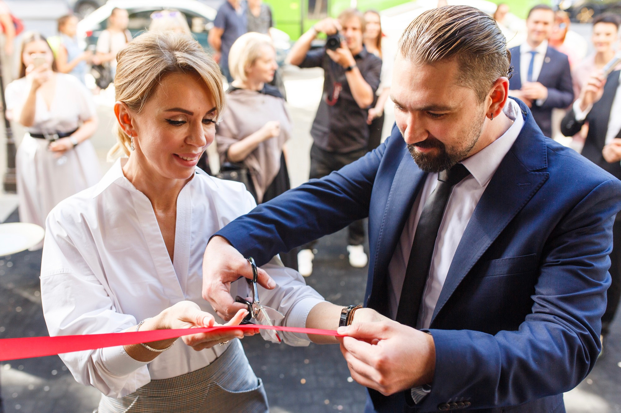 Открытие Empire Hall. Аренды интерактивных фотозон в Харькове
