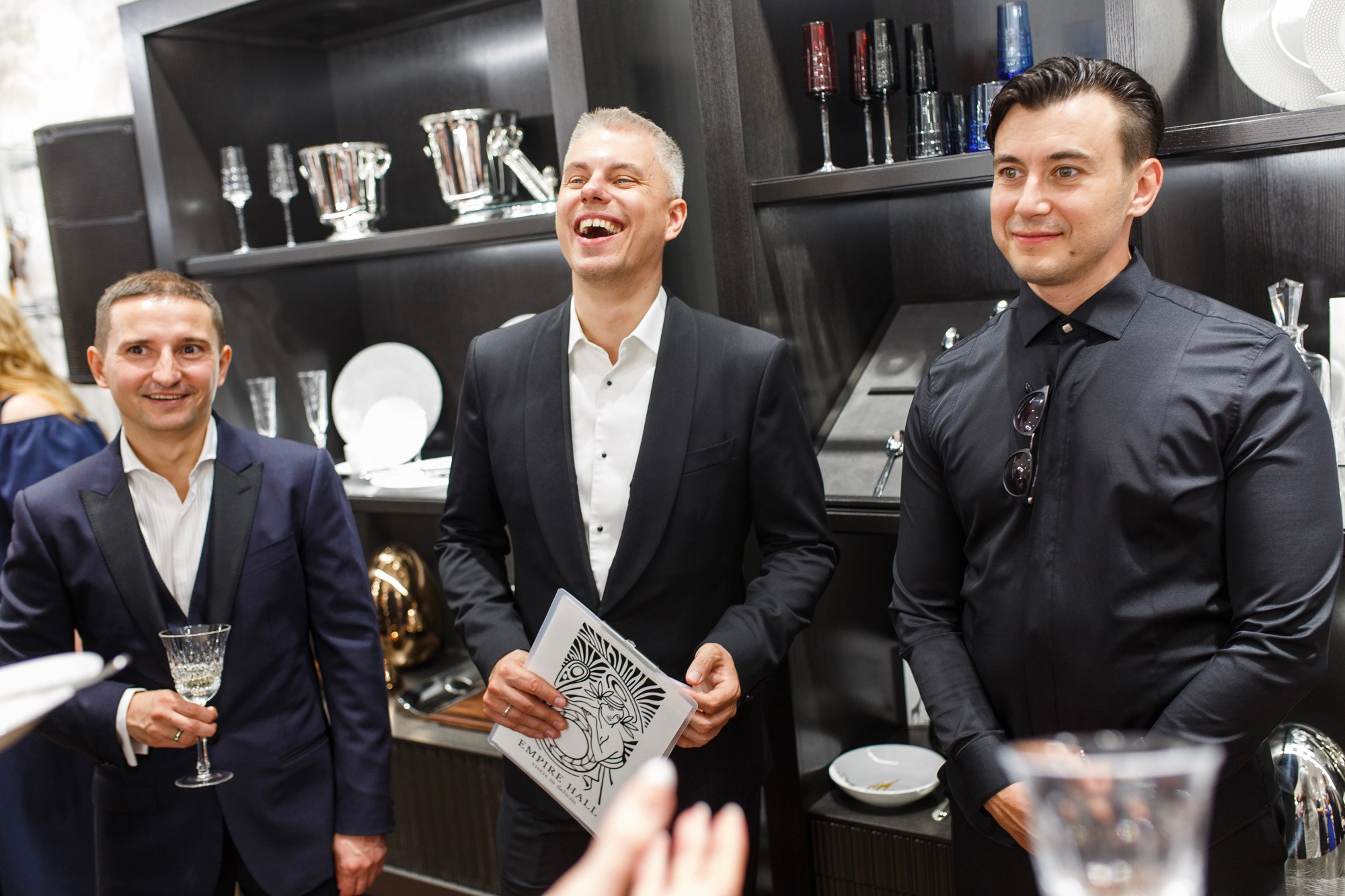 Открытие Empire Hall. Аренды интерактивных фотозон в Харькове