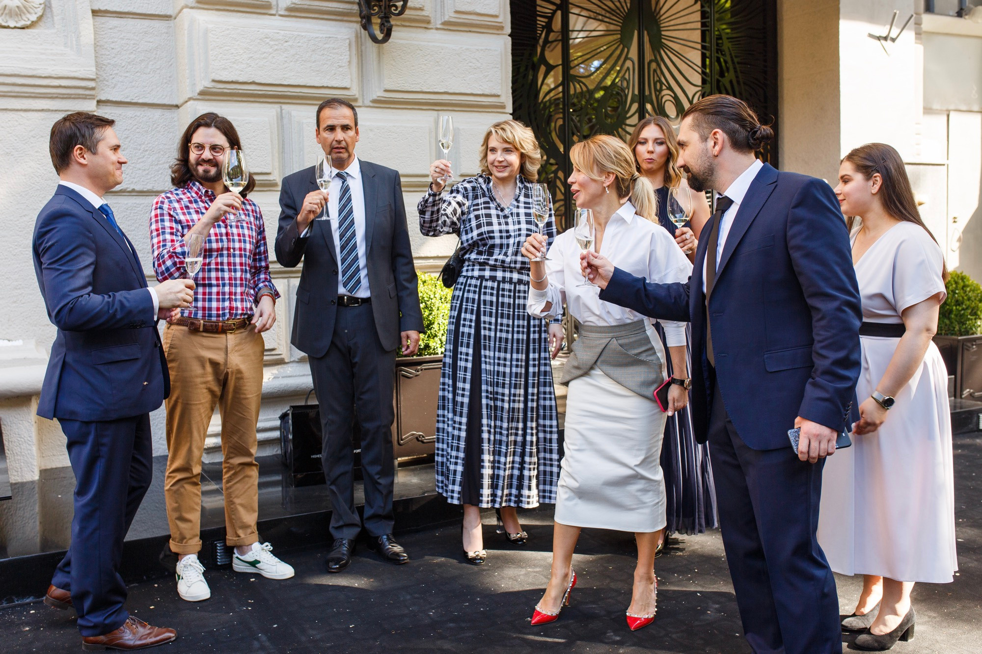 Открытие Empire Hall. Аренды интерактивных фотозон в Харькове