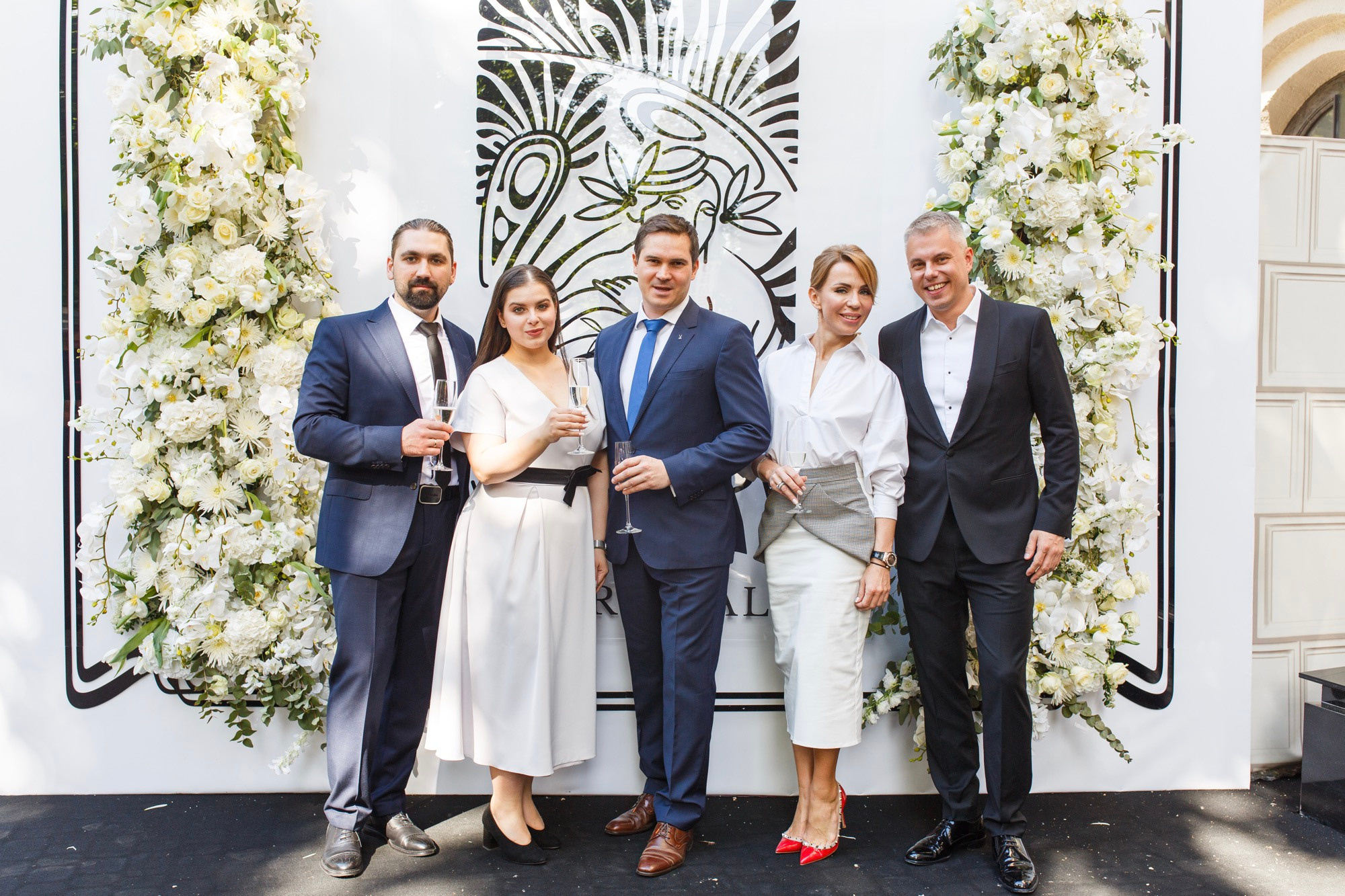 Открытие Empire Hall. Аренды интерактивных фотозон в Харькове