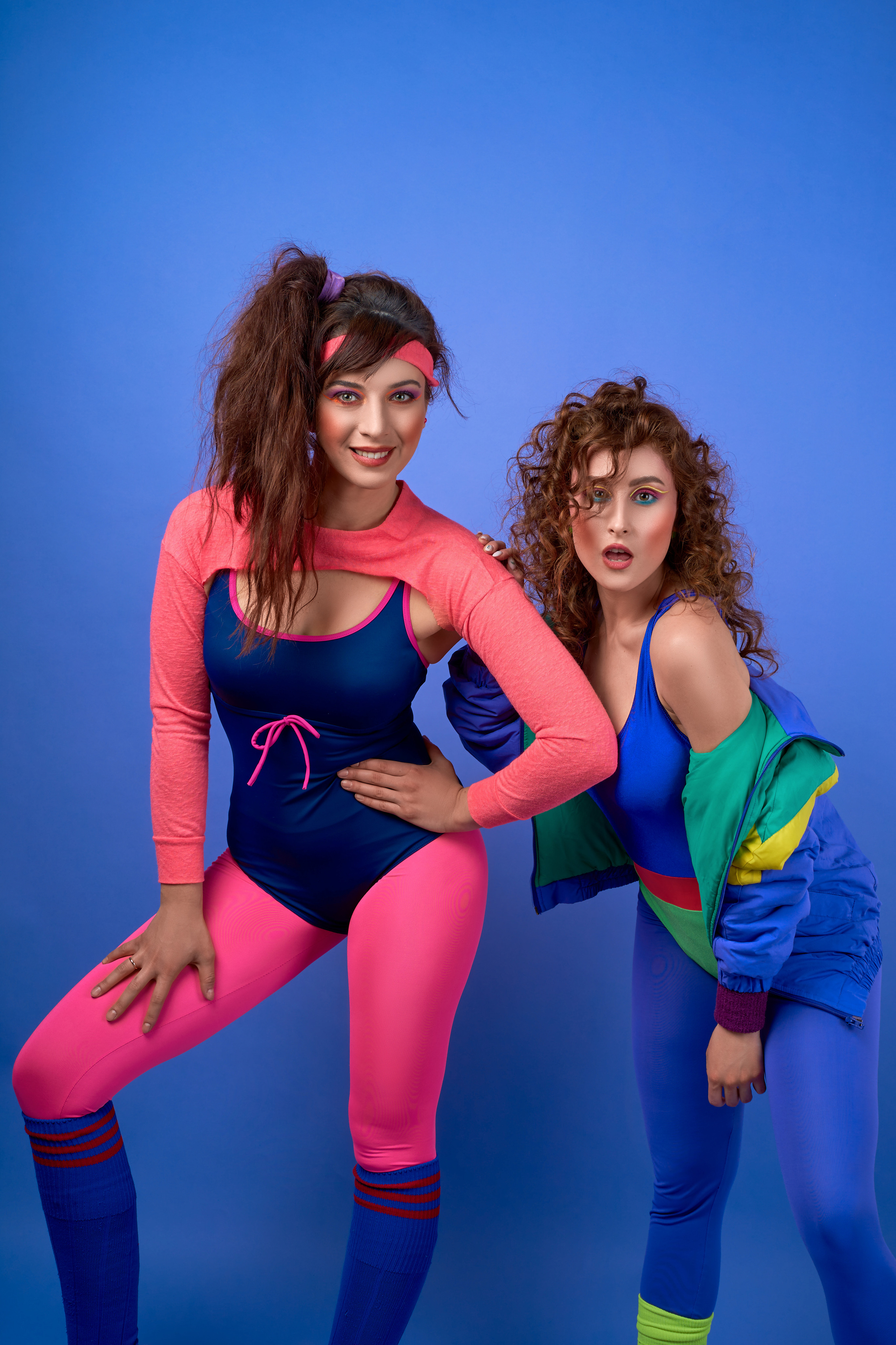 Весёлый и зажигательный фотопроект фитнес 80-х. ФОТОГРАФ Torrevieja 📷 Звягинцев Денис