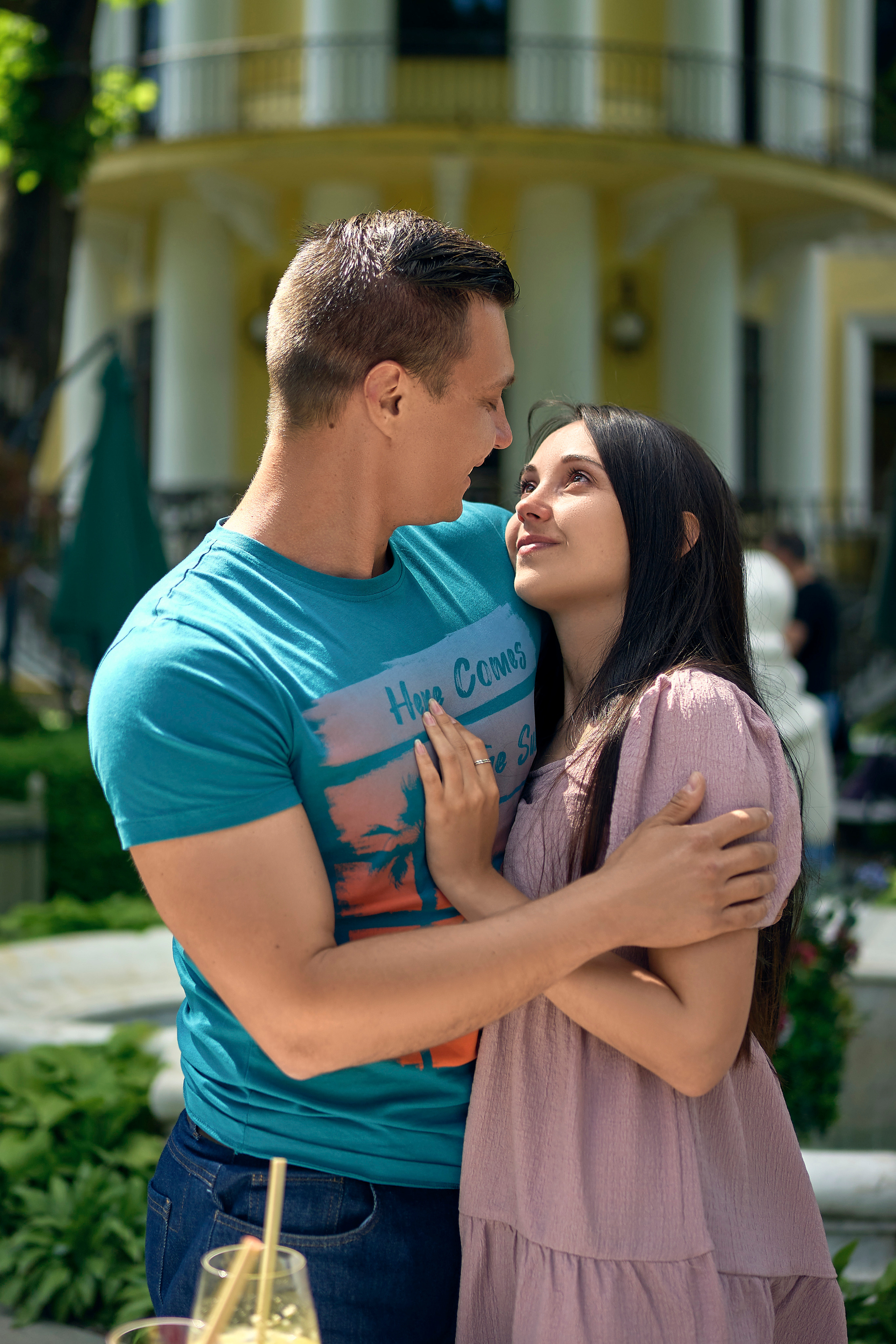 Фотосессия love story. Photographer Torrevieja 📷 Zviahintsev Denys