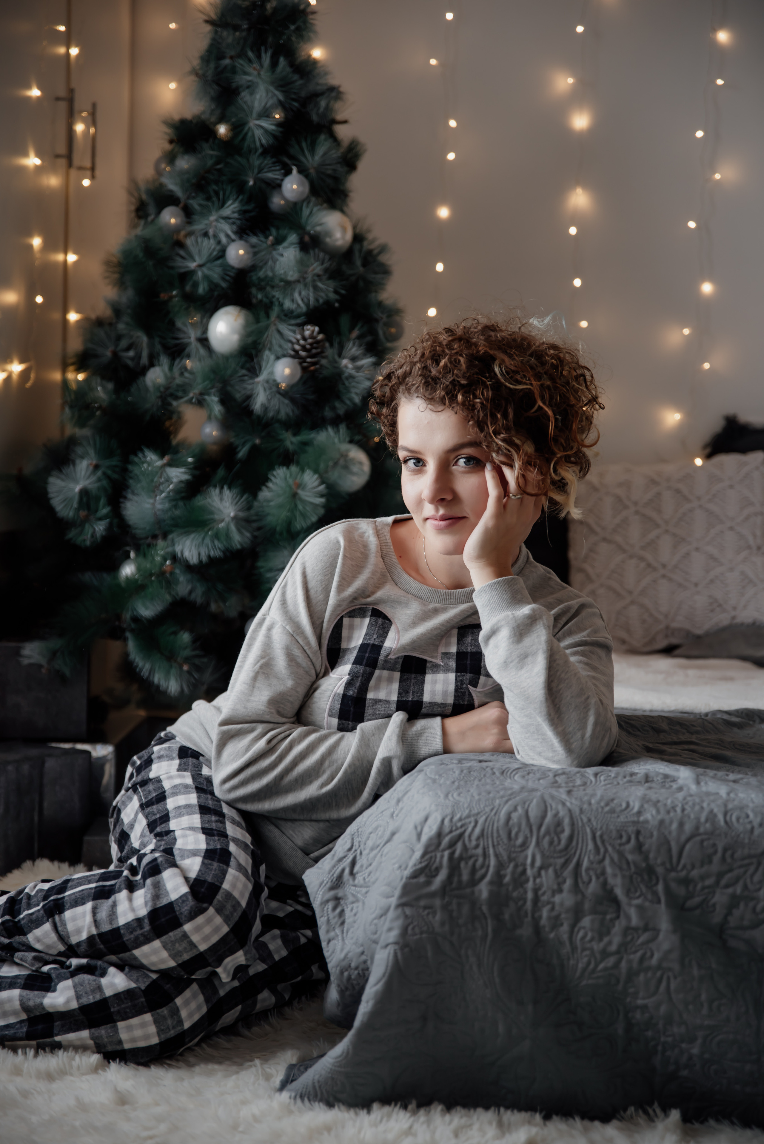 New year photoshoot. Photographer in Israel Luba Ternavskaya