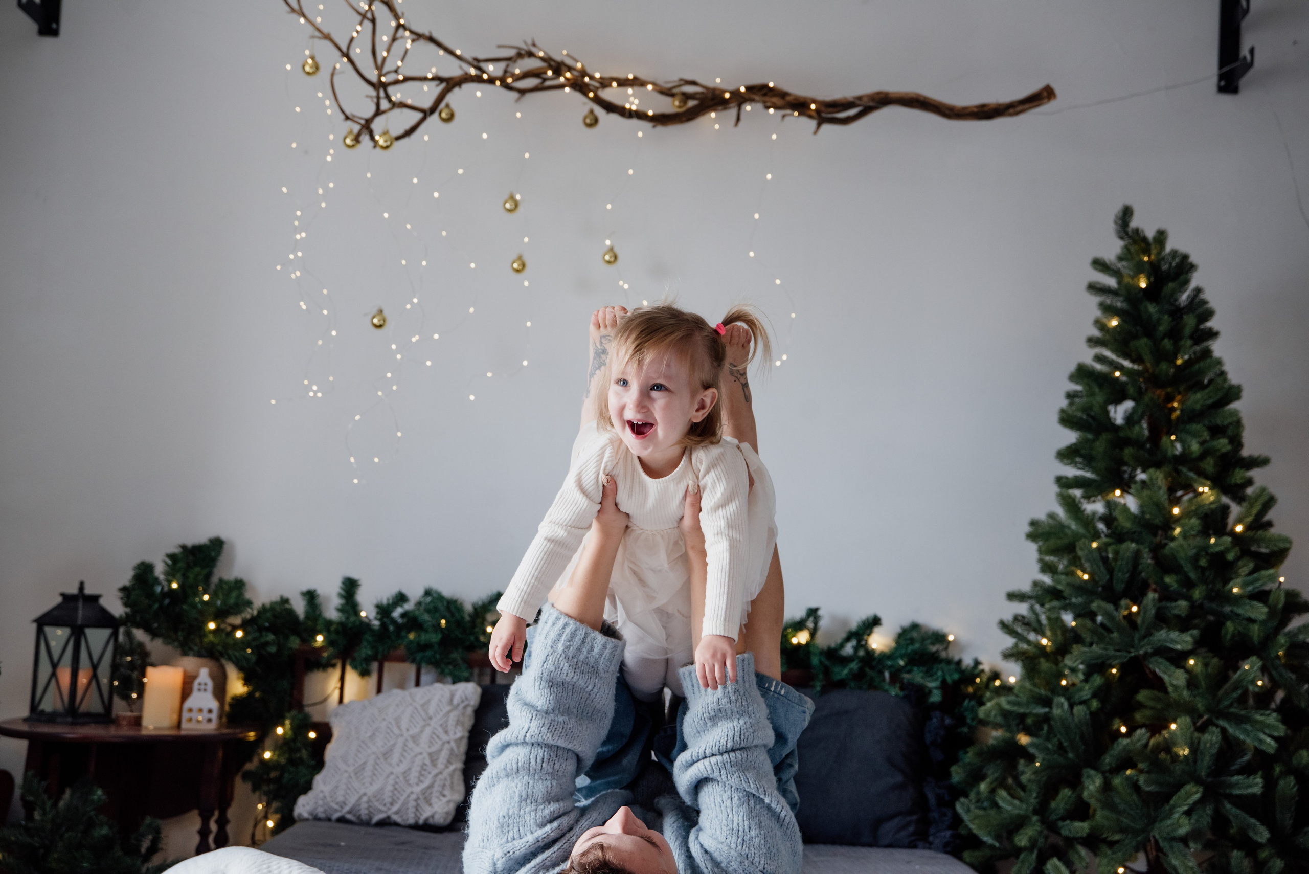 New year photoshoot. Photographer in Israel Luba Ternavskaya