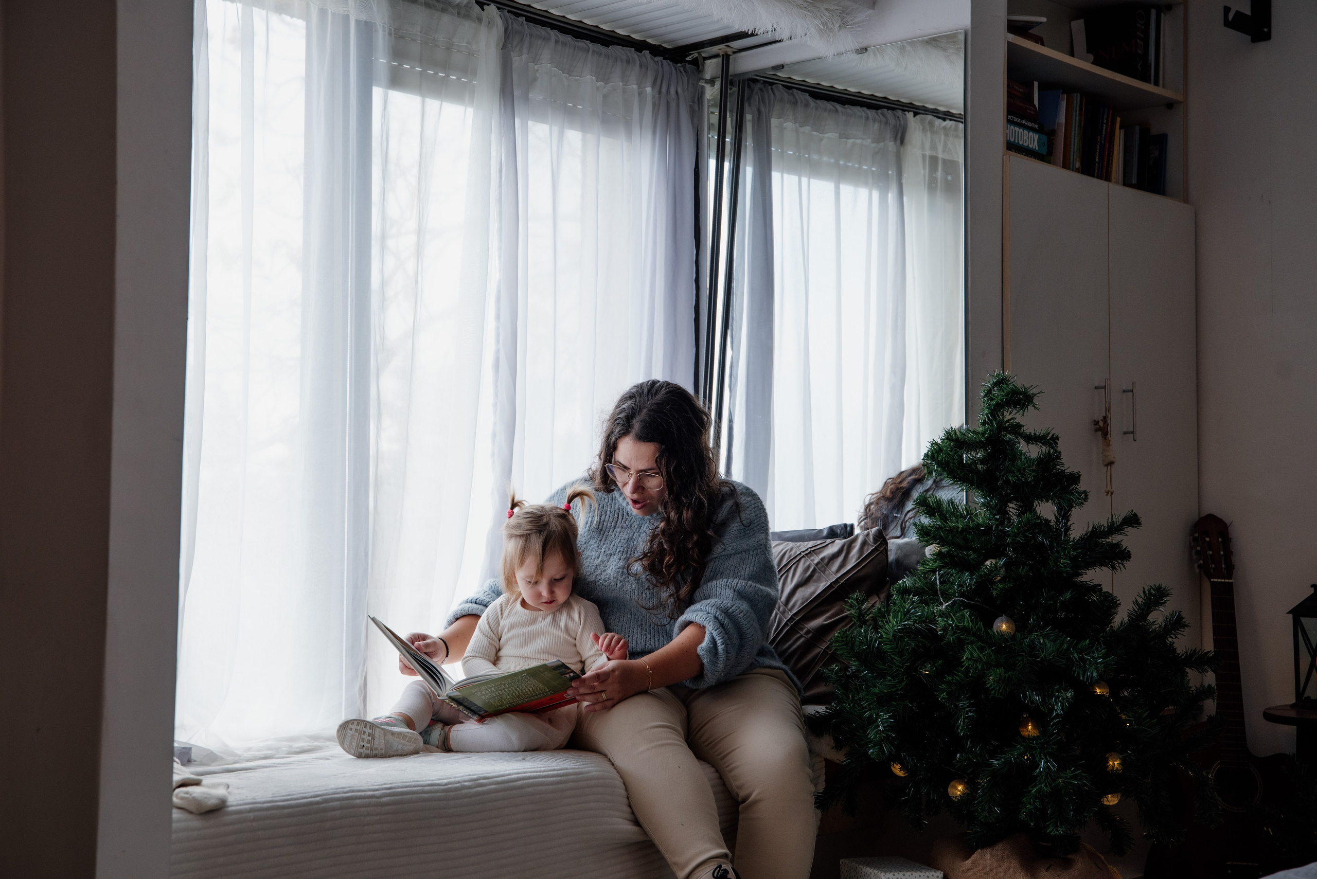 New year photoshoot. Photographer in Israel Luba Ternavskaya