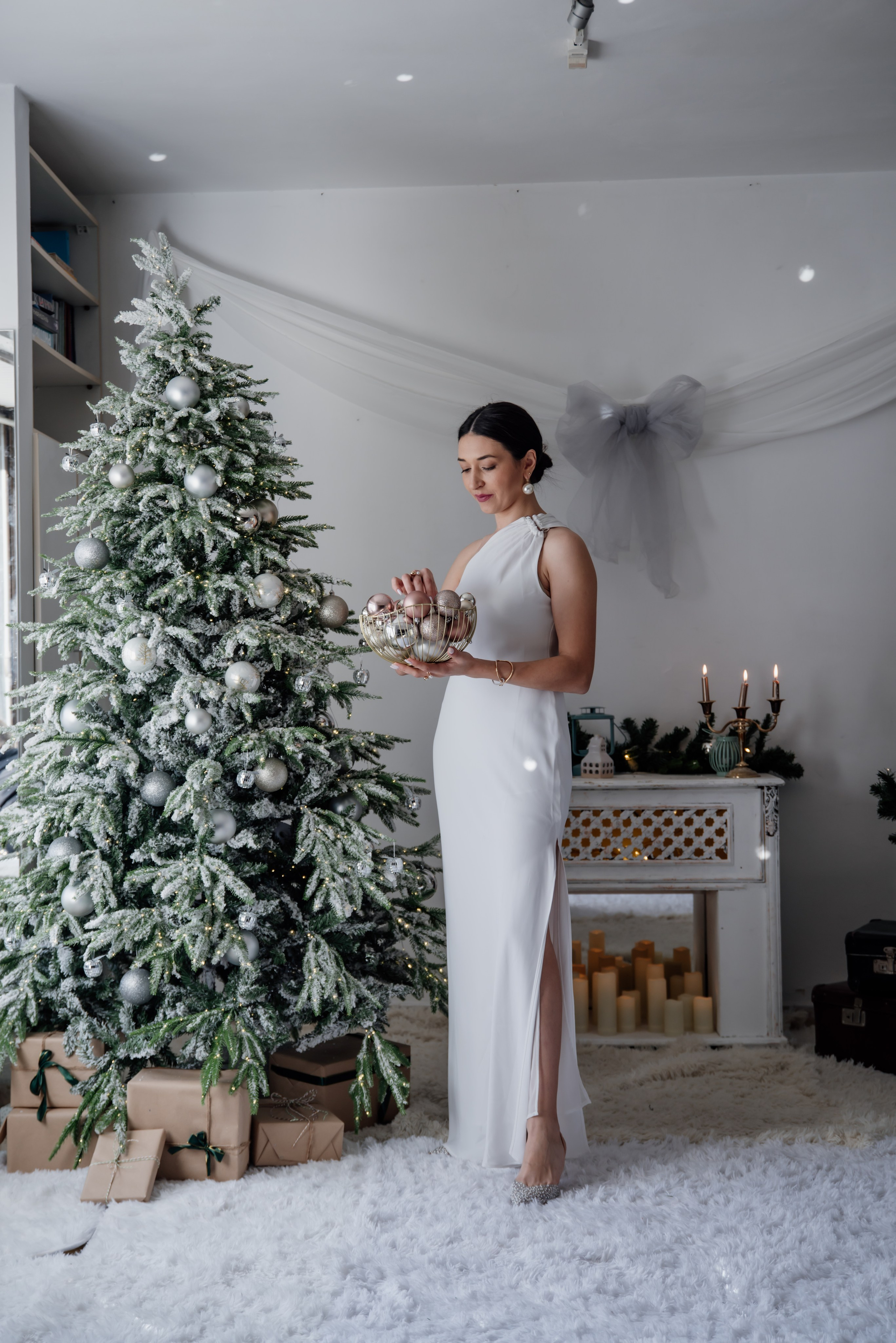 New year photoshoot. Photographer in Israel Luba Ternavskaya