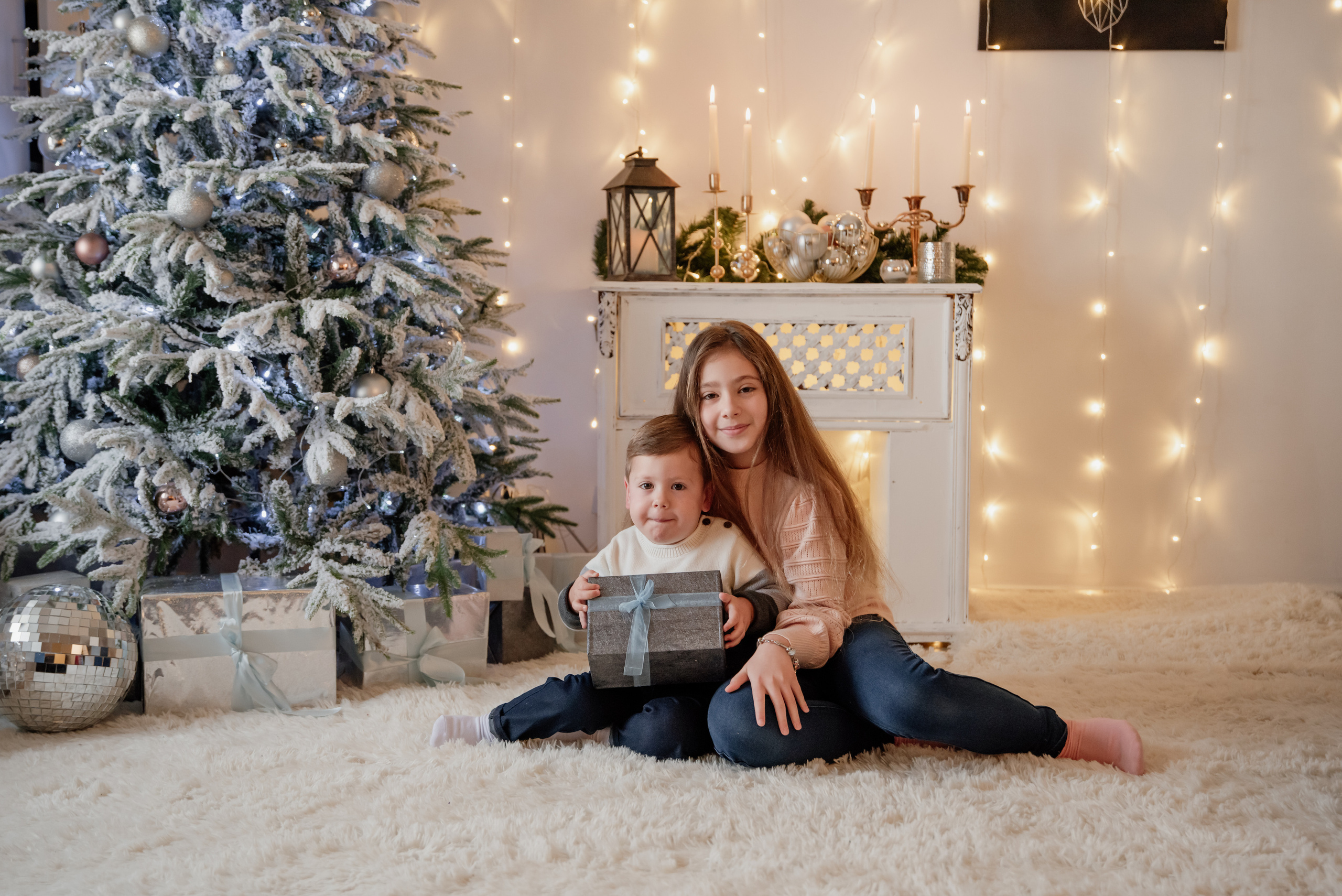 New year photoshoot. Photographer in Israel Luba Ternavskaya