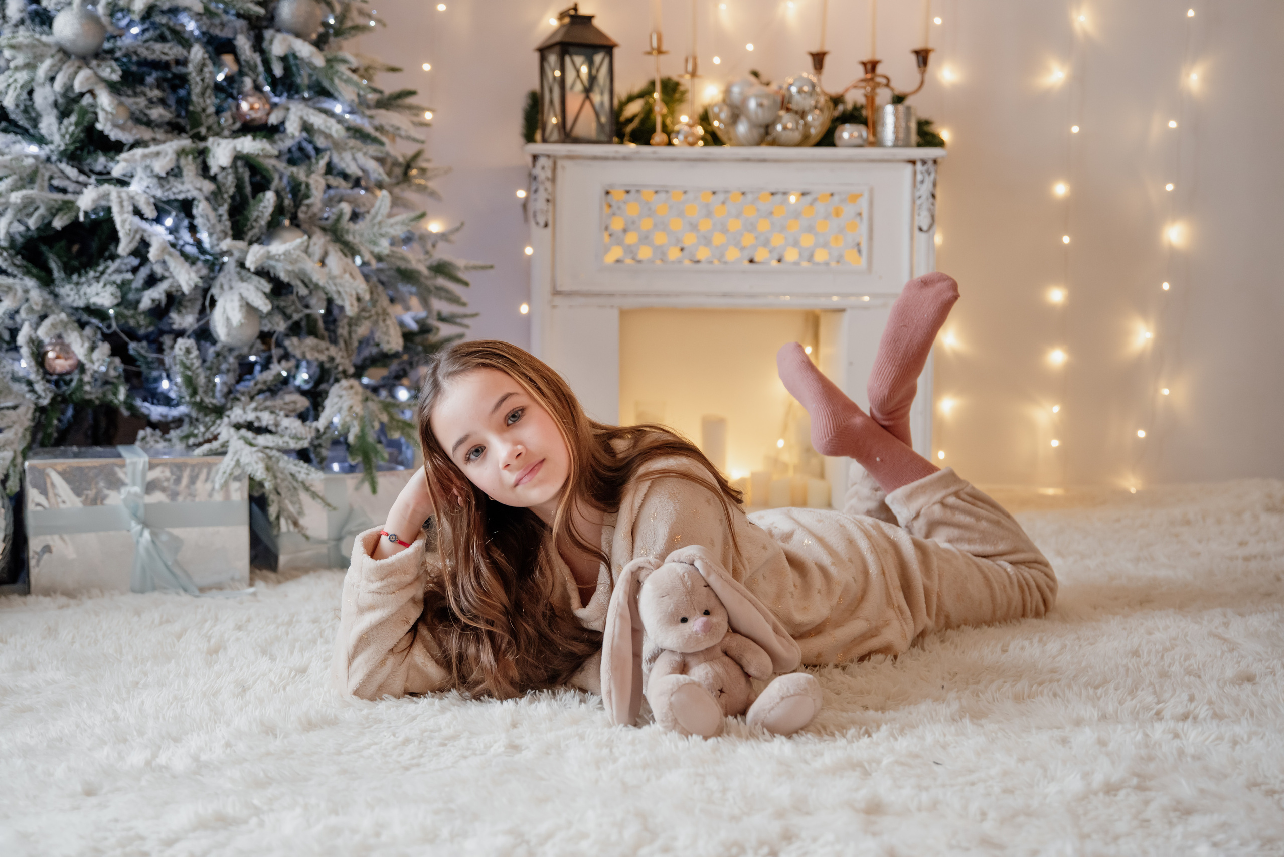 New year photoshoot. Photographer in Israel Luba Ternavskaya