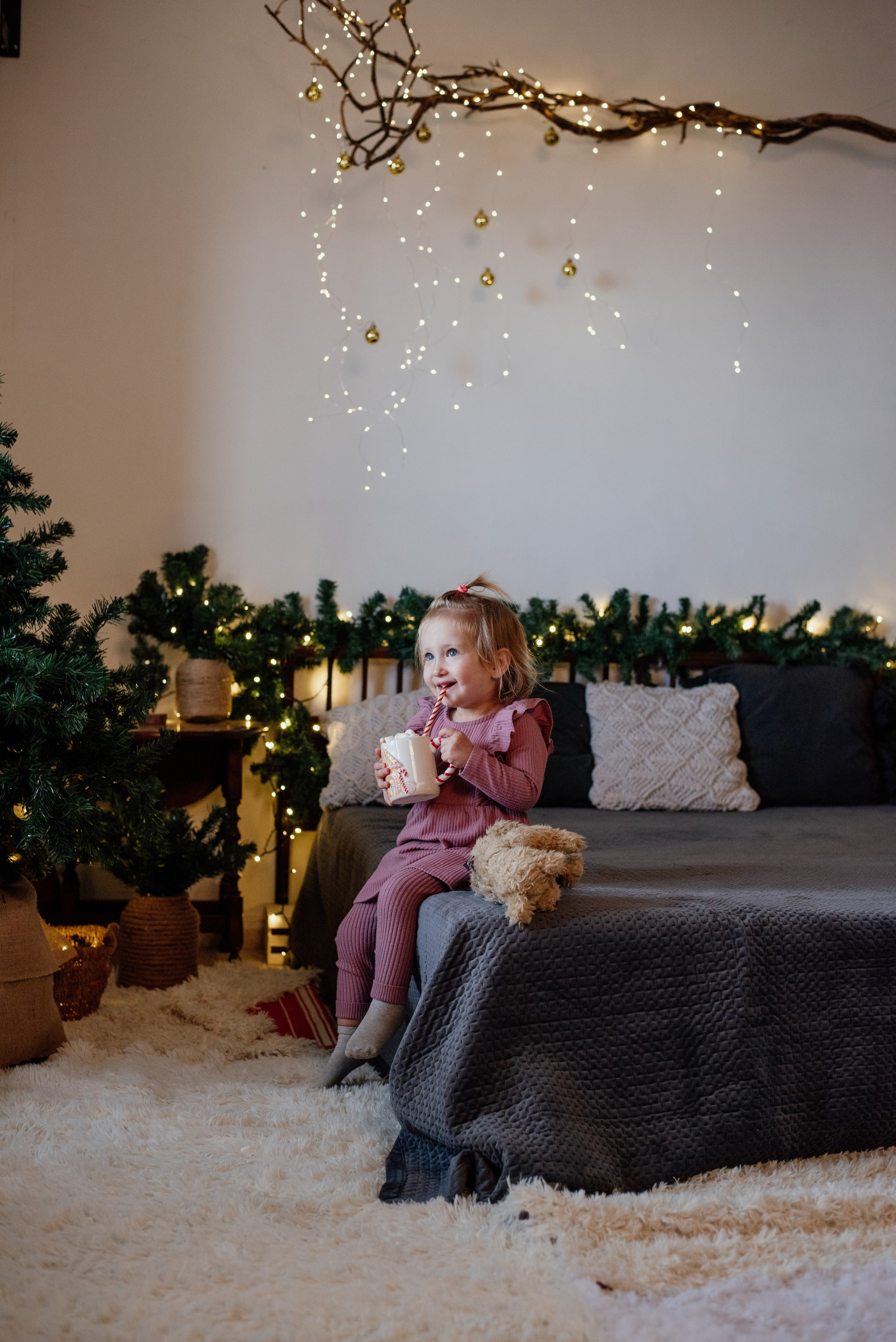 New year photoshoot. Photographer in Israel Luba Ternavskaya