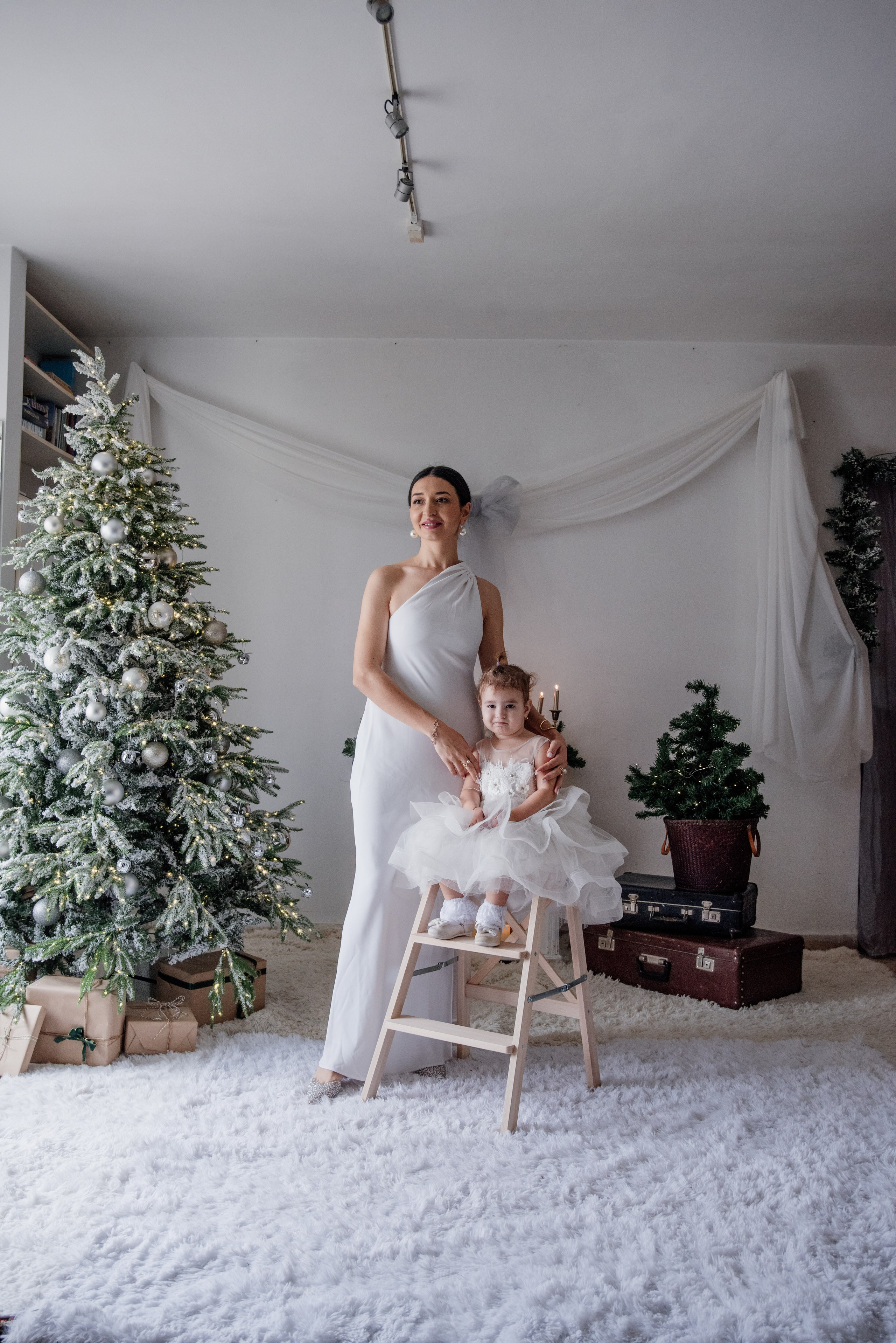 New year photoshoot. Photographer in Israel Luba Ternavskaya