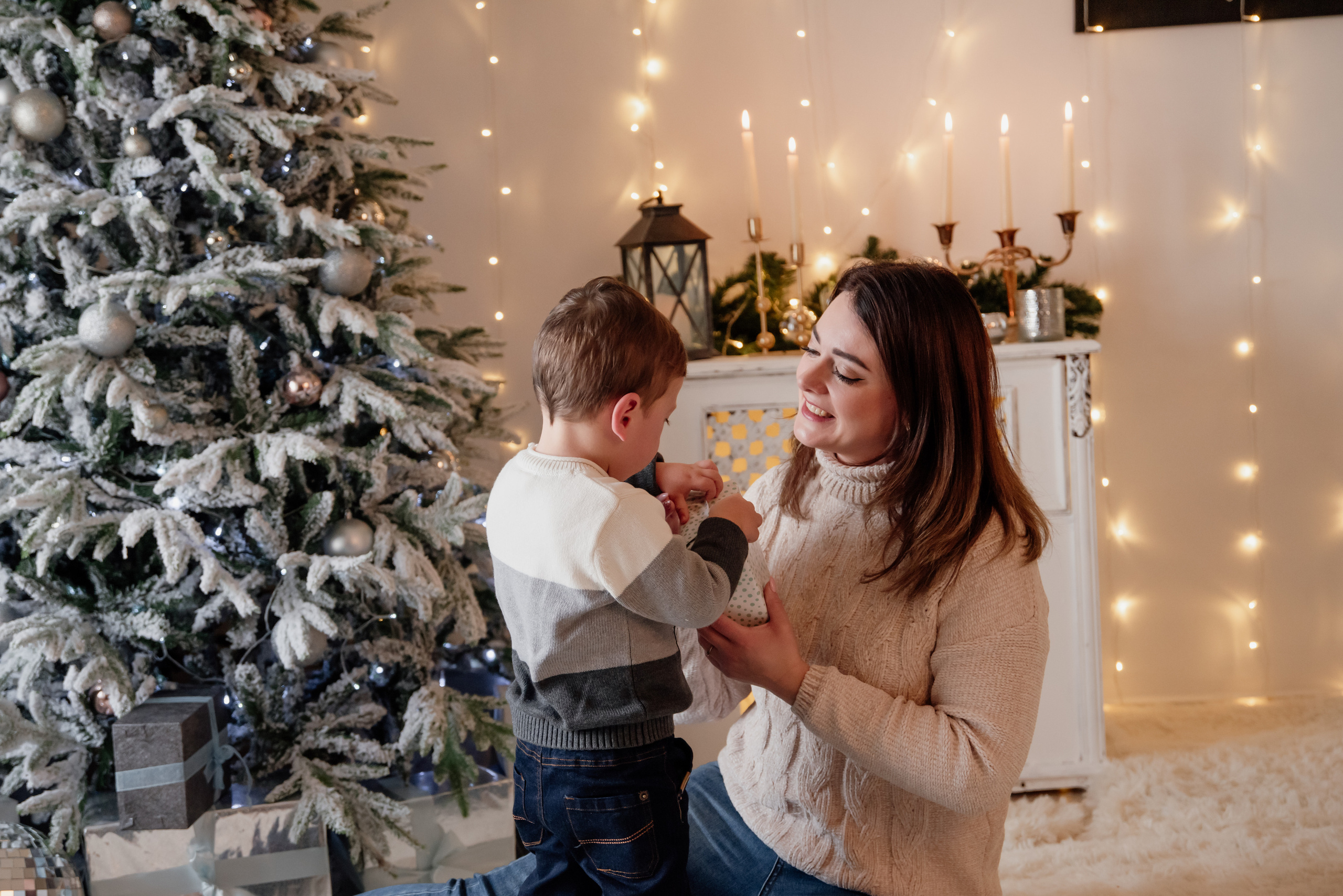 New year photoshoot. Photographer in Israel Luba Ternavskaya