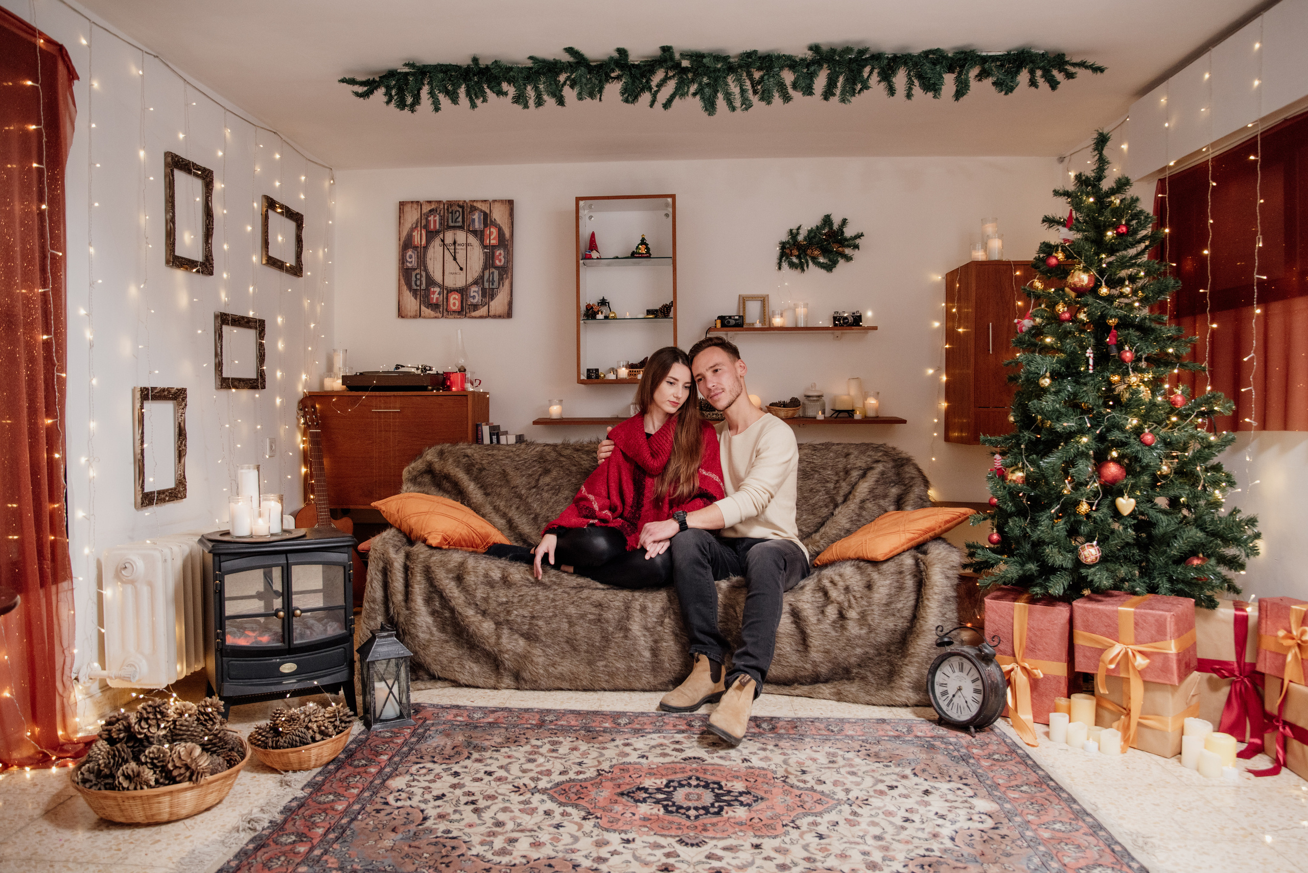 New year photoshoot. Photographer in Israel Luba Ternavskaya