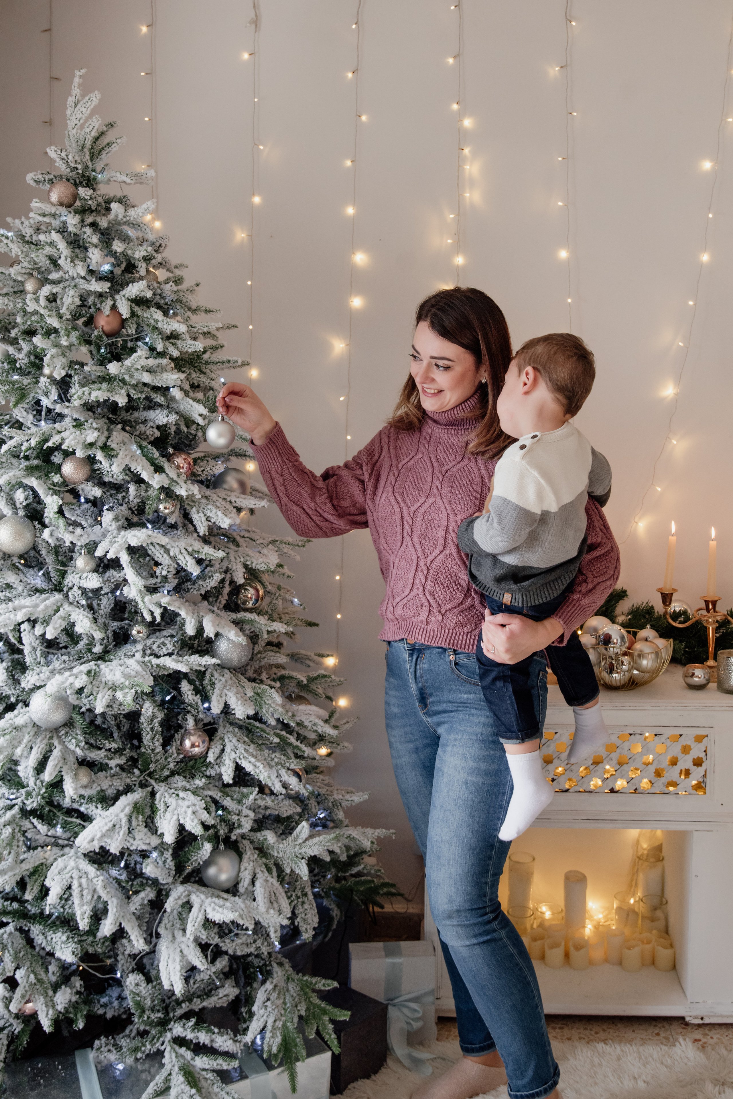 New year photoshoot. Photographer in Israel Luba Ternavskaya