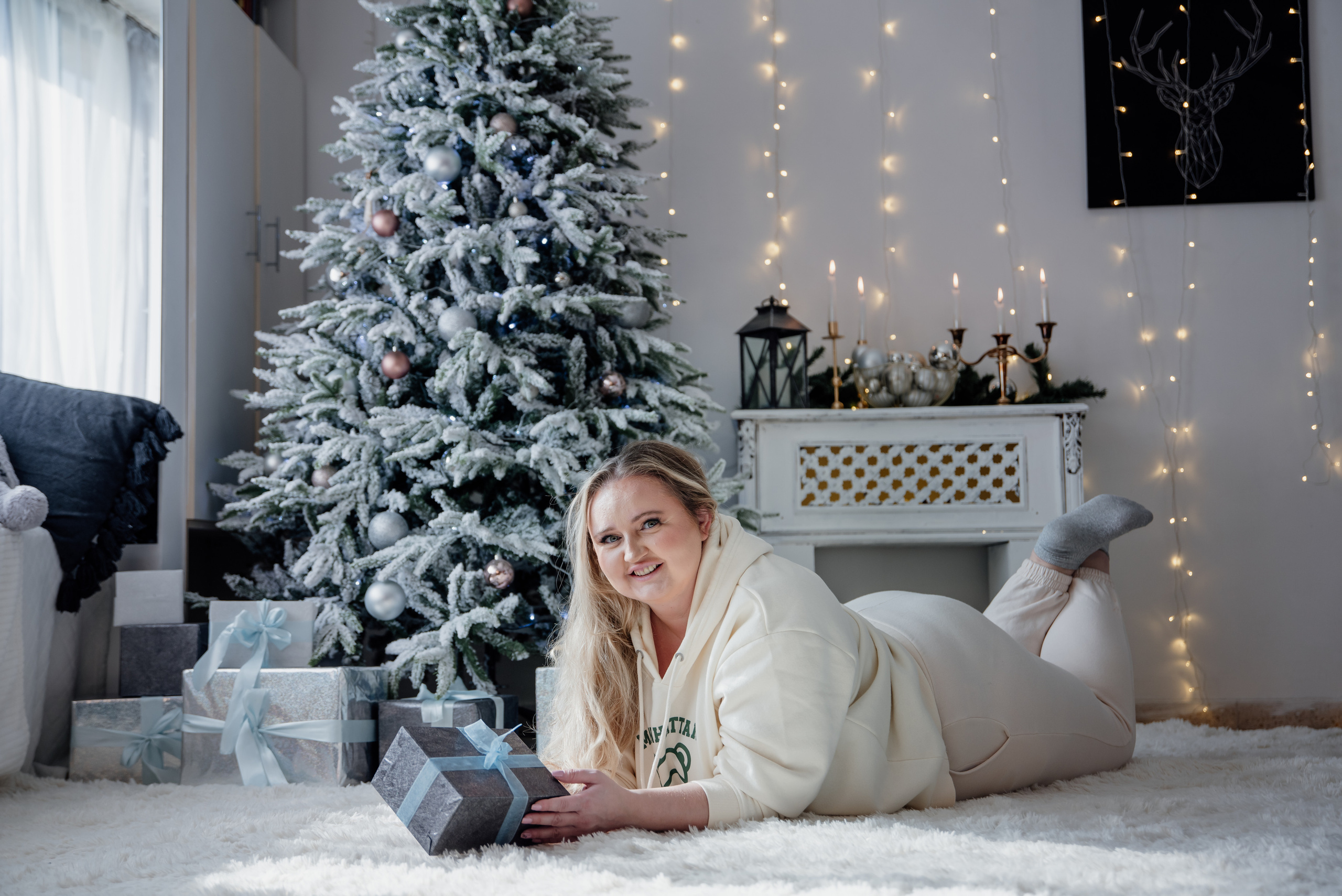 New year photoshoot. Photographer in Israel Luba Ternavskaya