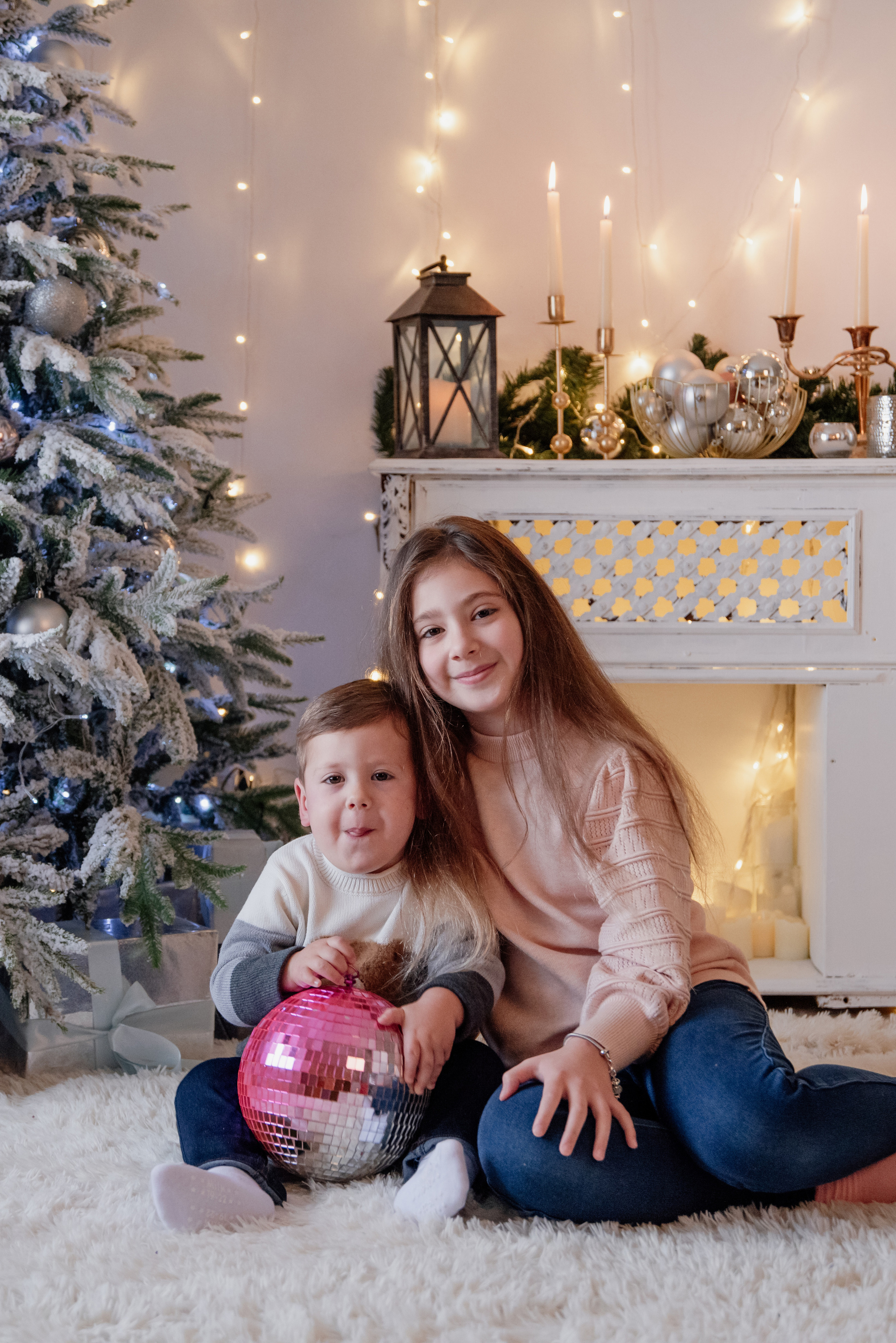 New year photoshoot. Photographer in Israel Luba Ternavskaya