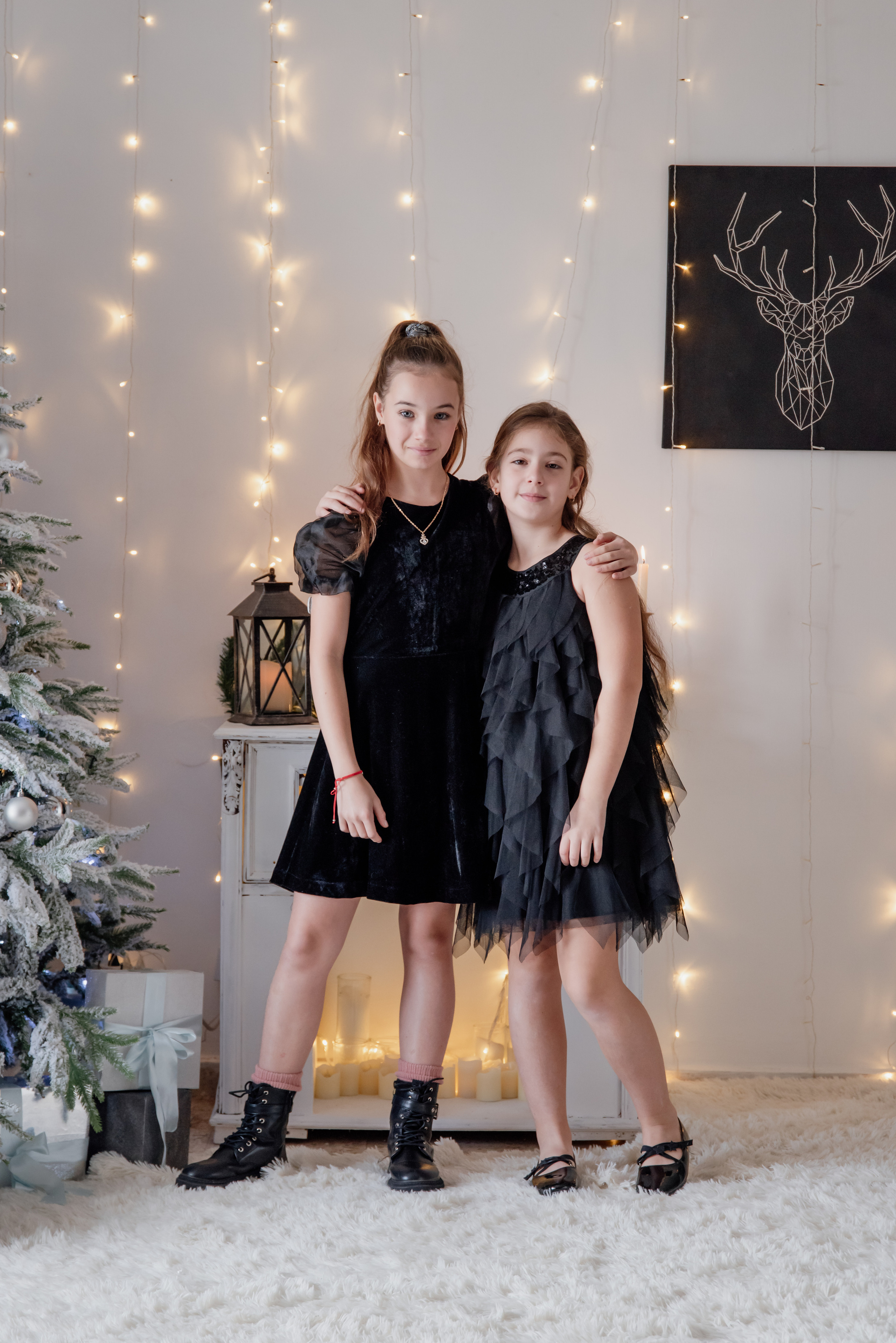 New year photoshoot. Photographer in Israel Luba Ternavskaya