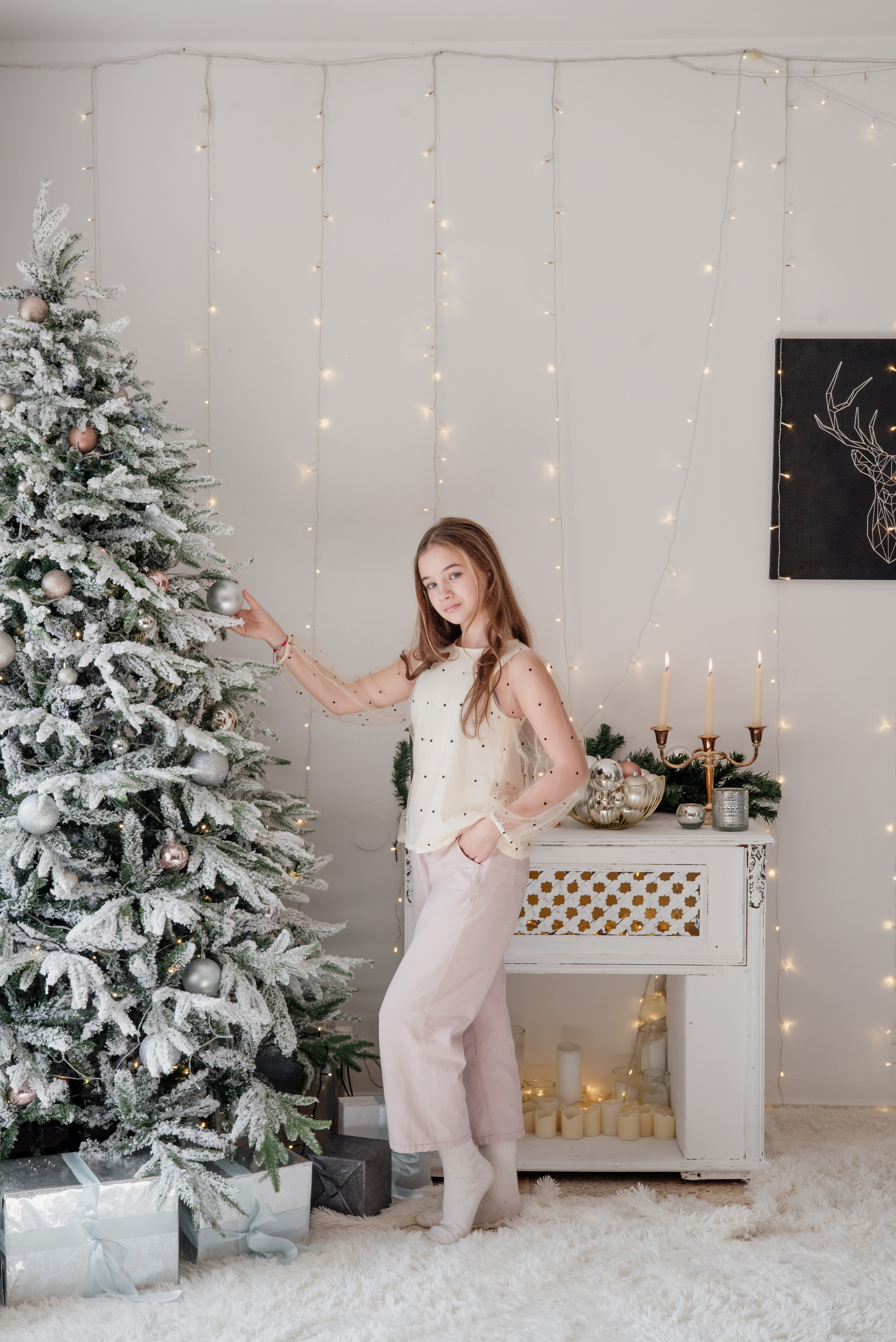 New year photoshoot. Photographer in Israel Luba Ternavskaya