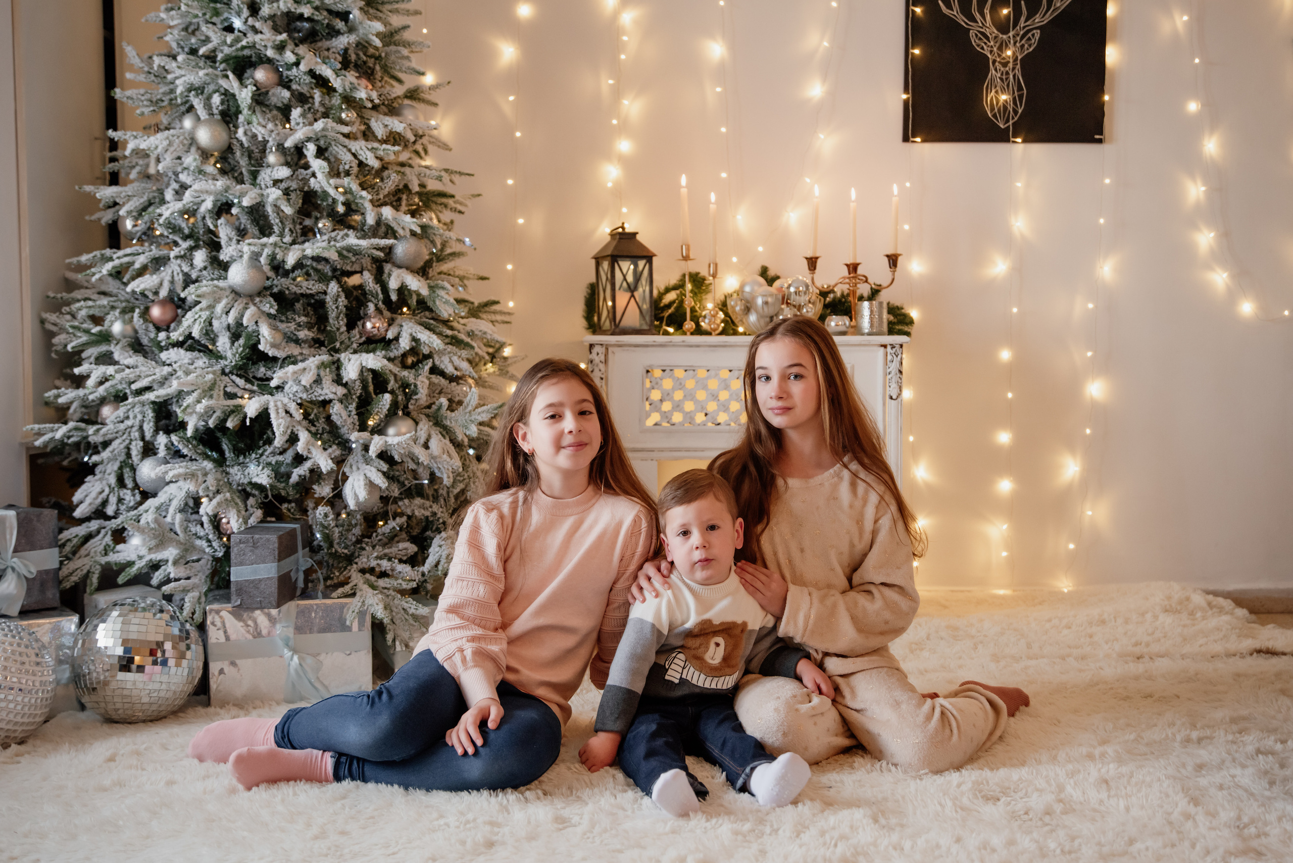 New year photoshoot. Photographer in Israel Luba Ternavskaya