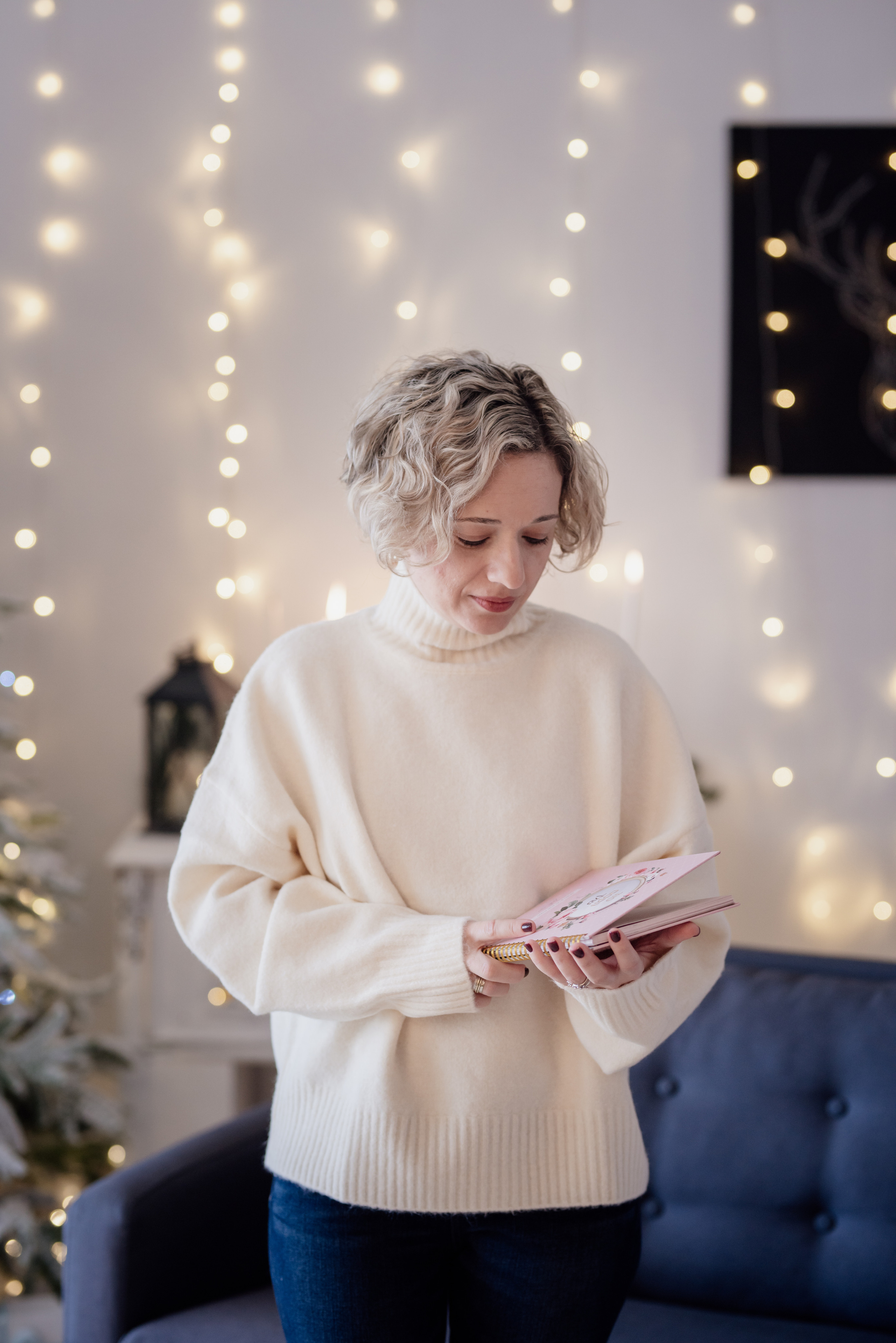 New year photoshoot. Photographer in Israel Luba Ternavskaya