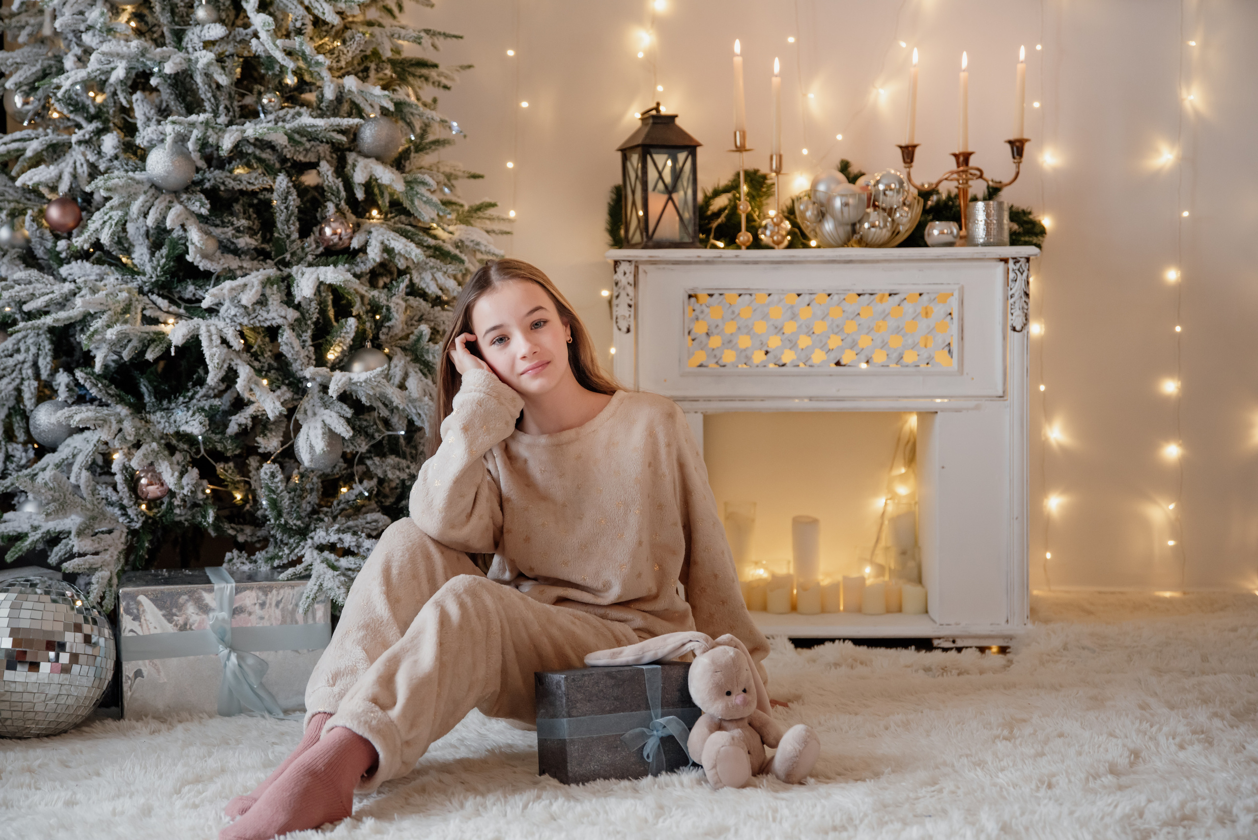 New year photoshoot. Photographer in Israel Luba Ternavskaya