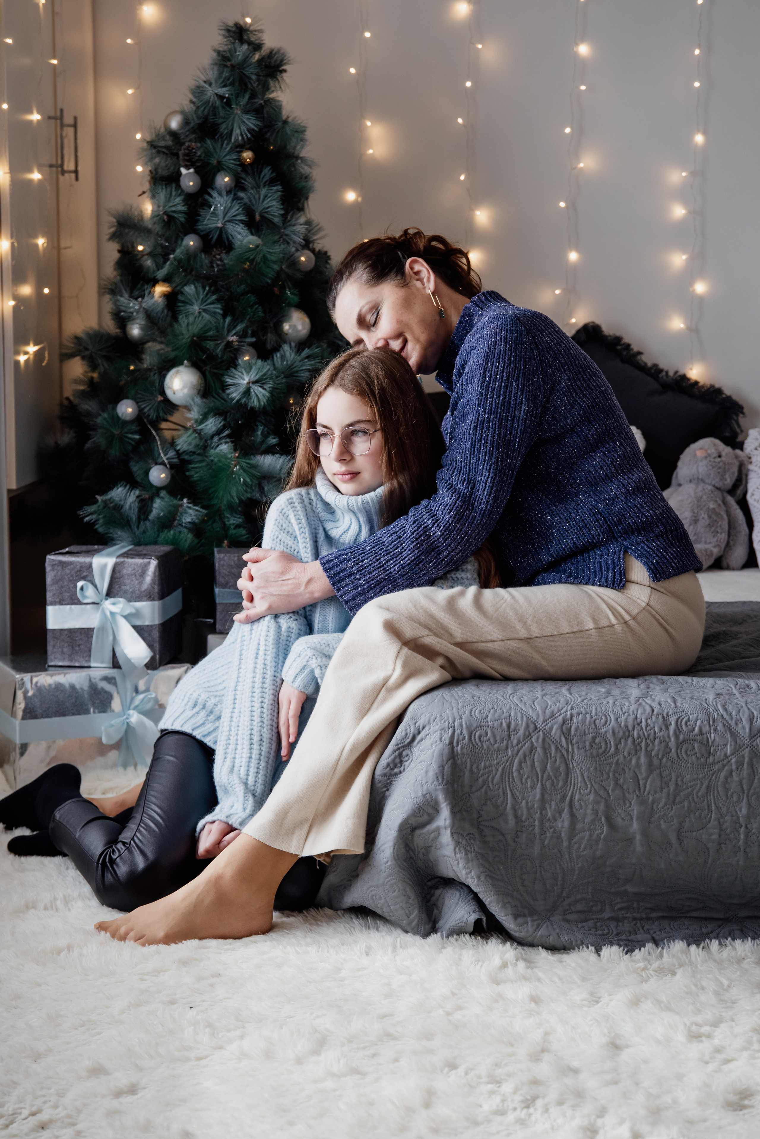 New year photoshoot. Photographer in Israel Luba Ternavskaya