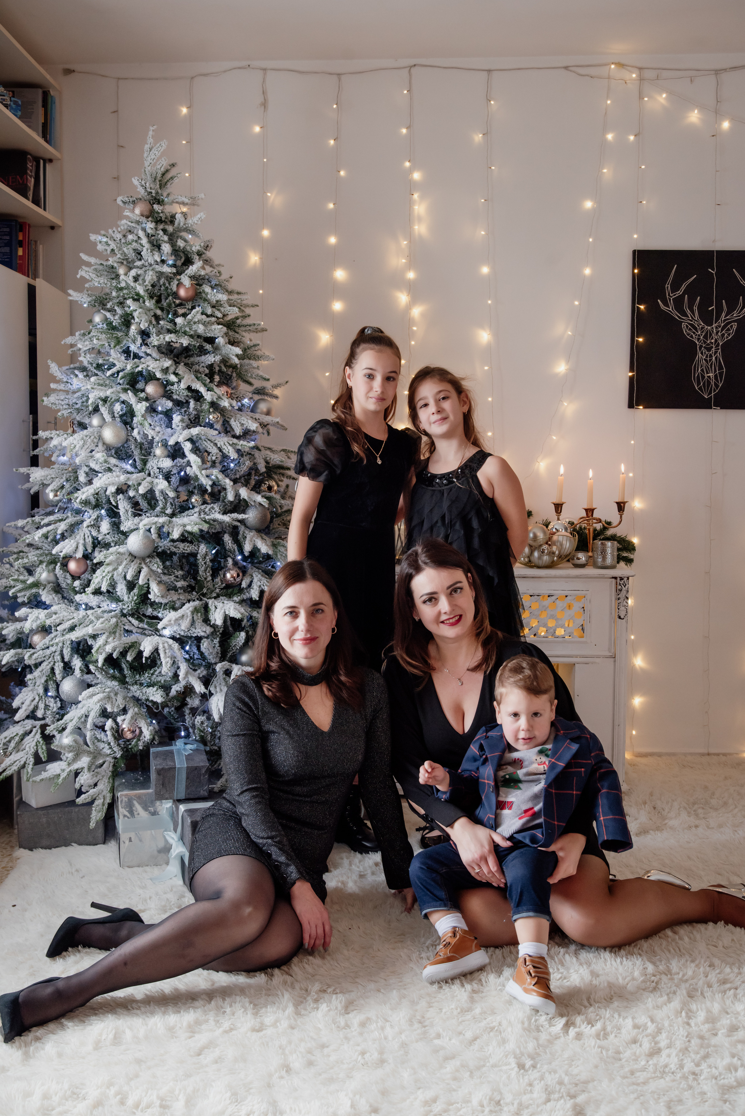 New year photoshoot. Photographer in Israel Luba Ternavskaya