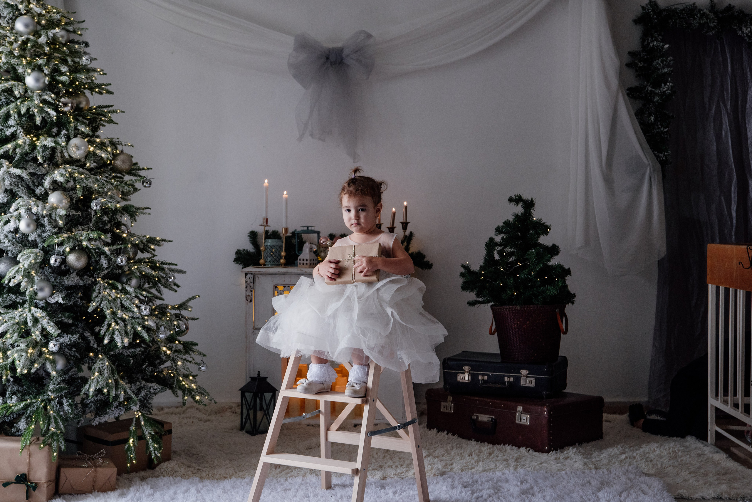 New year photoshoot. Photographer in Israel Luba Ternavskaya