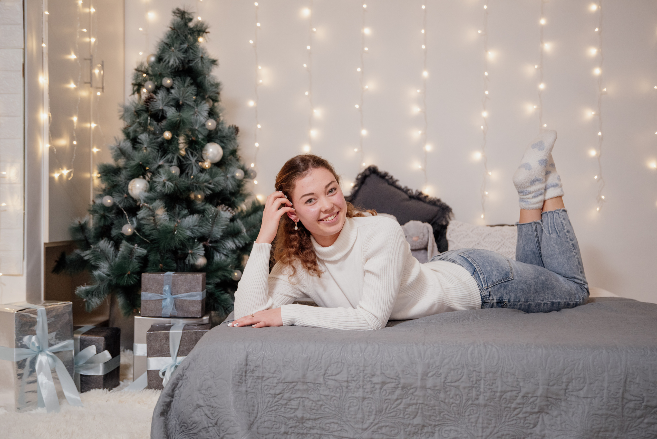 New year photoshoot. Photographer in Israel Luba Ternavskaya